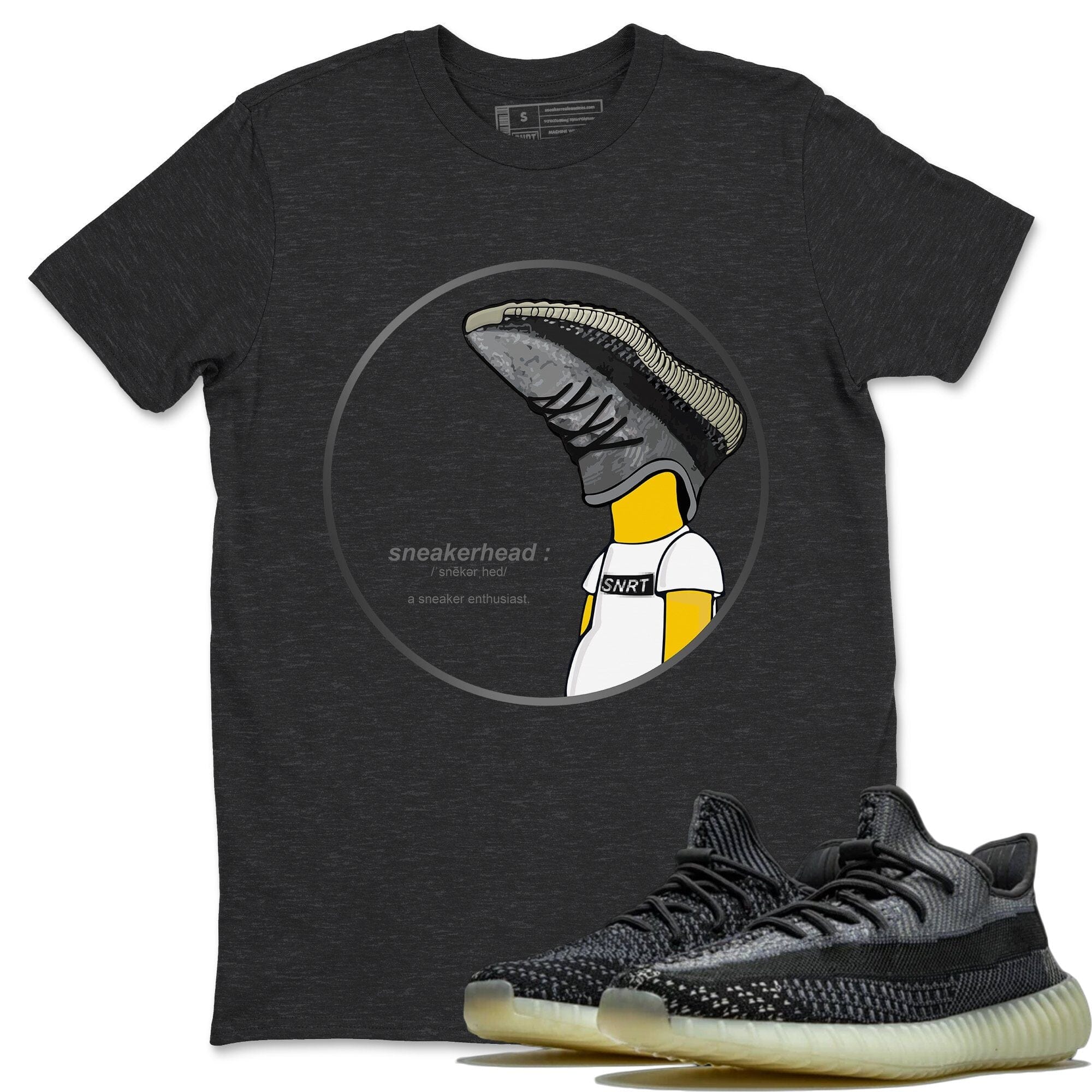 Sneakerhead Unisex Tops - Yeezy 350 Carbon Asriel