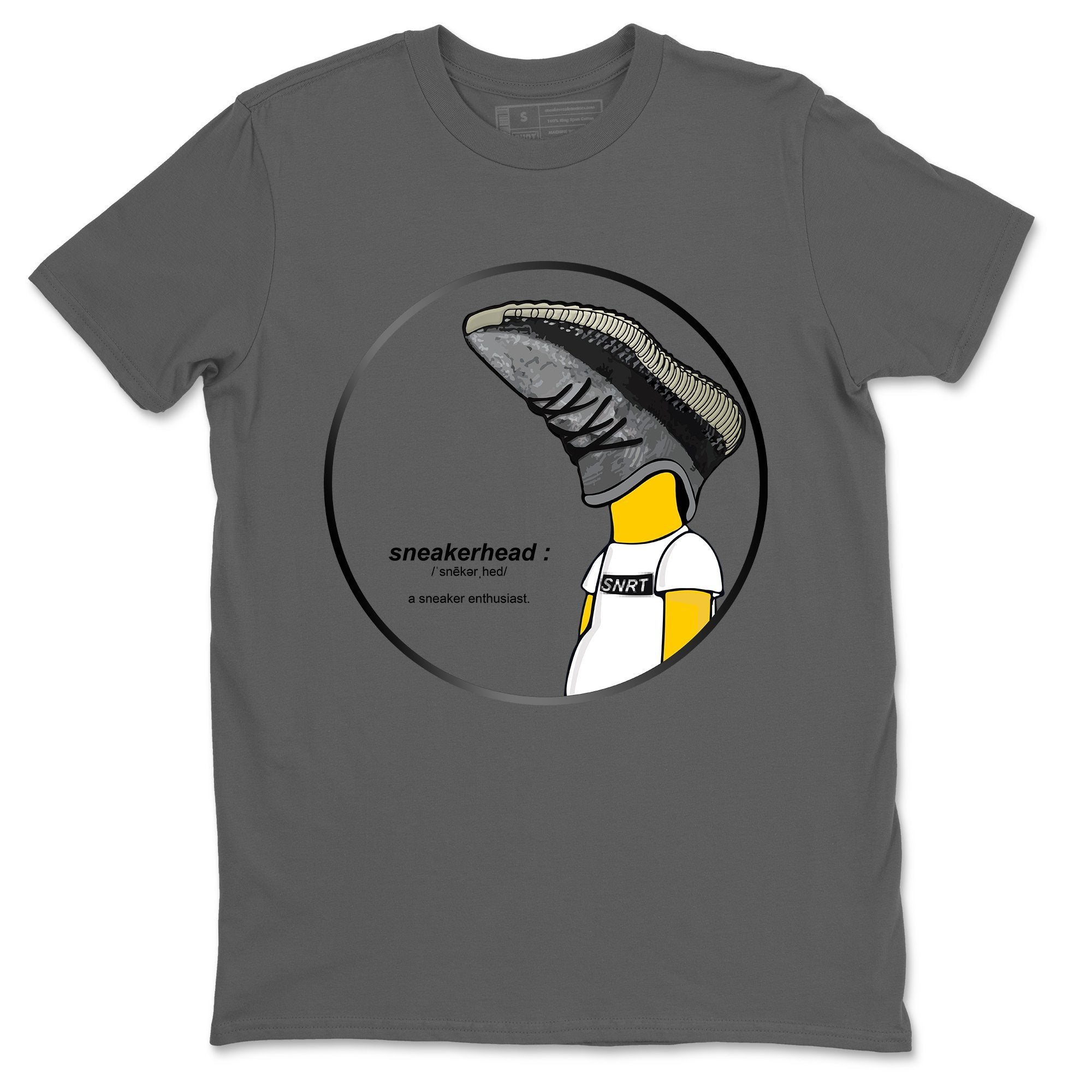 Sneakerhead Unisex Tops - Yeezy 350 Carbon Asriel