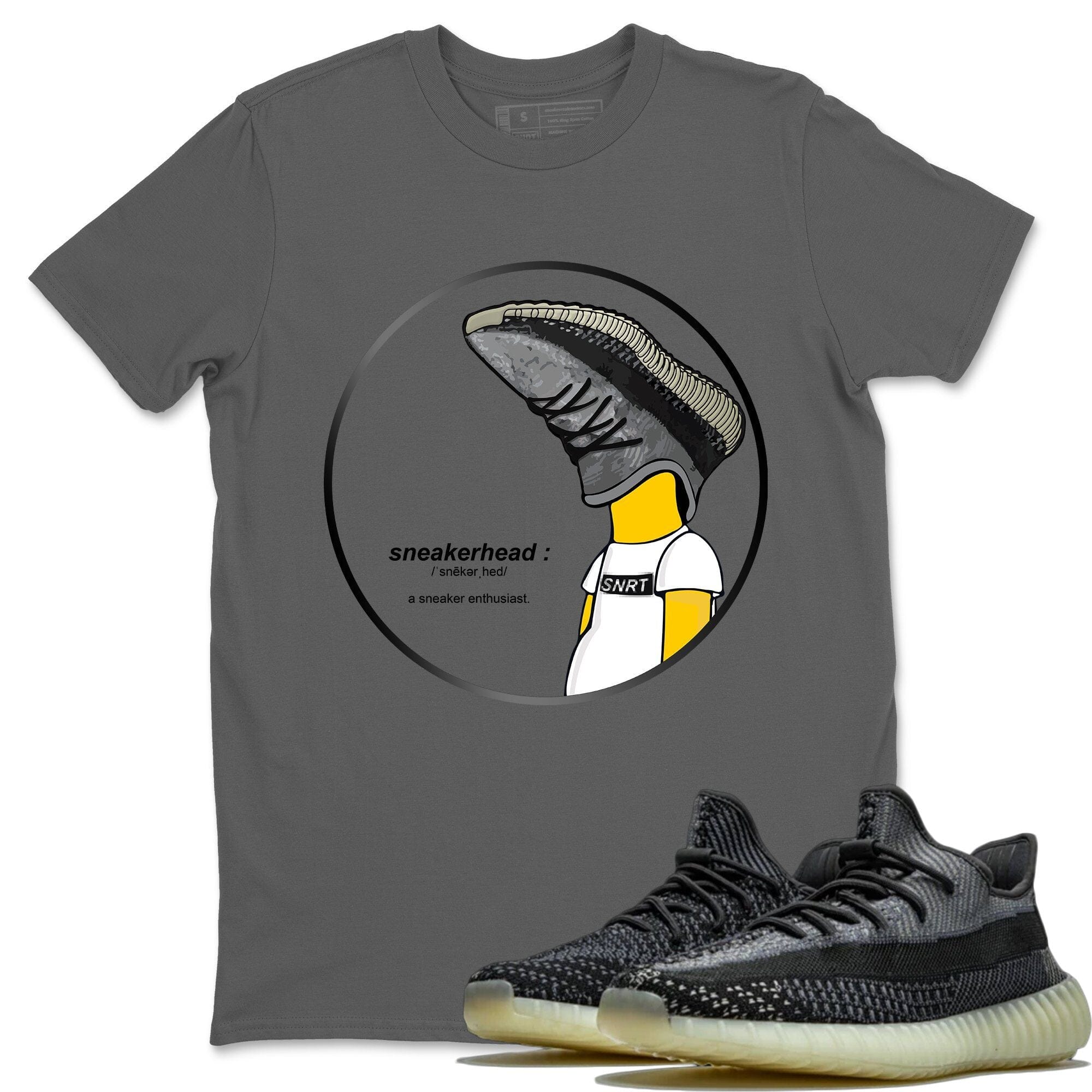 Sneakerhead Unisex Tops - Yeezy 350 Carbon Asriel