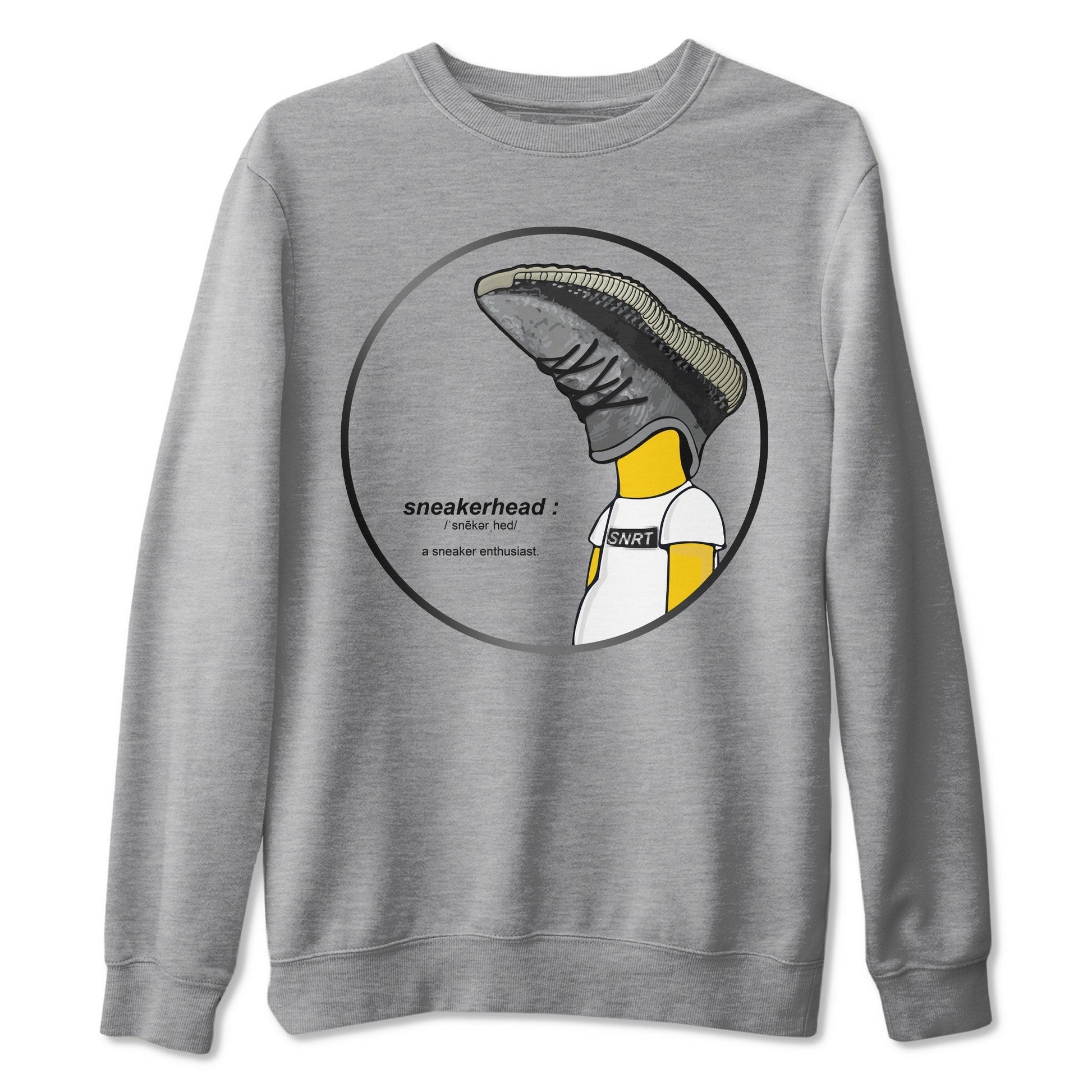 Sneakerhead Unisex Tops - Yeezy 350 Carbon Asriel