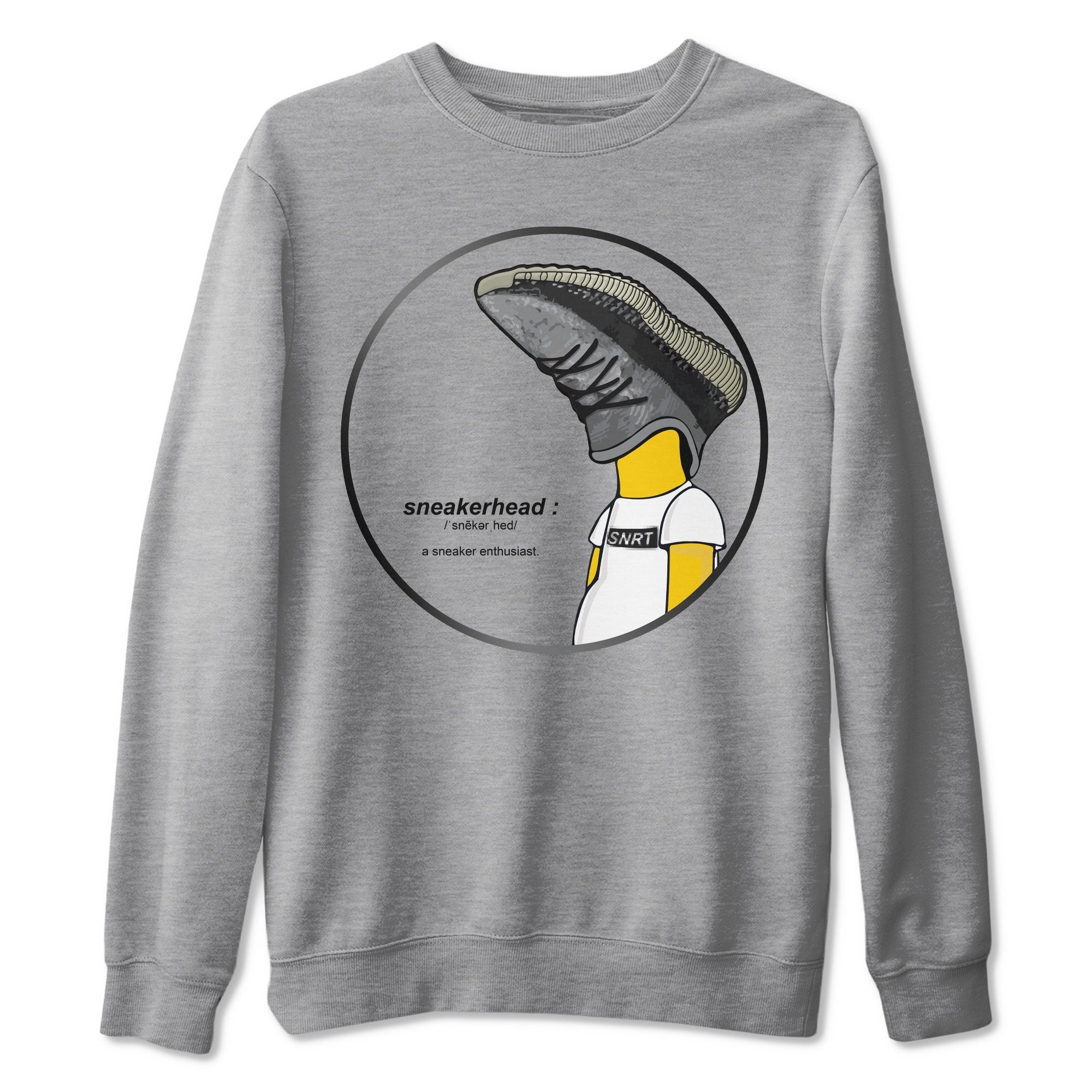 Sneakerhead Unisex Tops - Yeezy 350 Carbon Asriel
