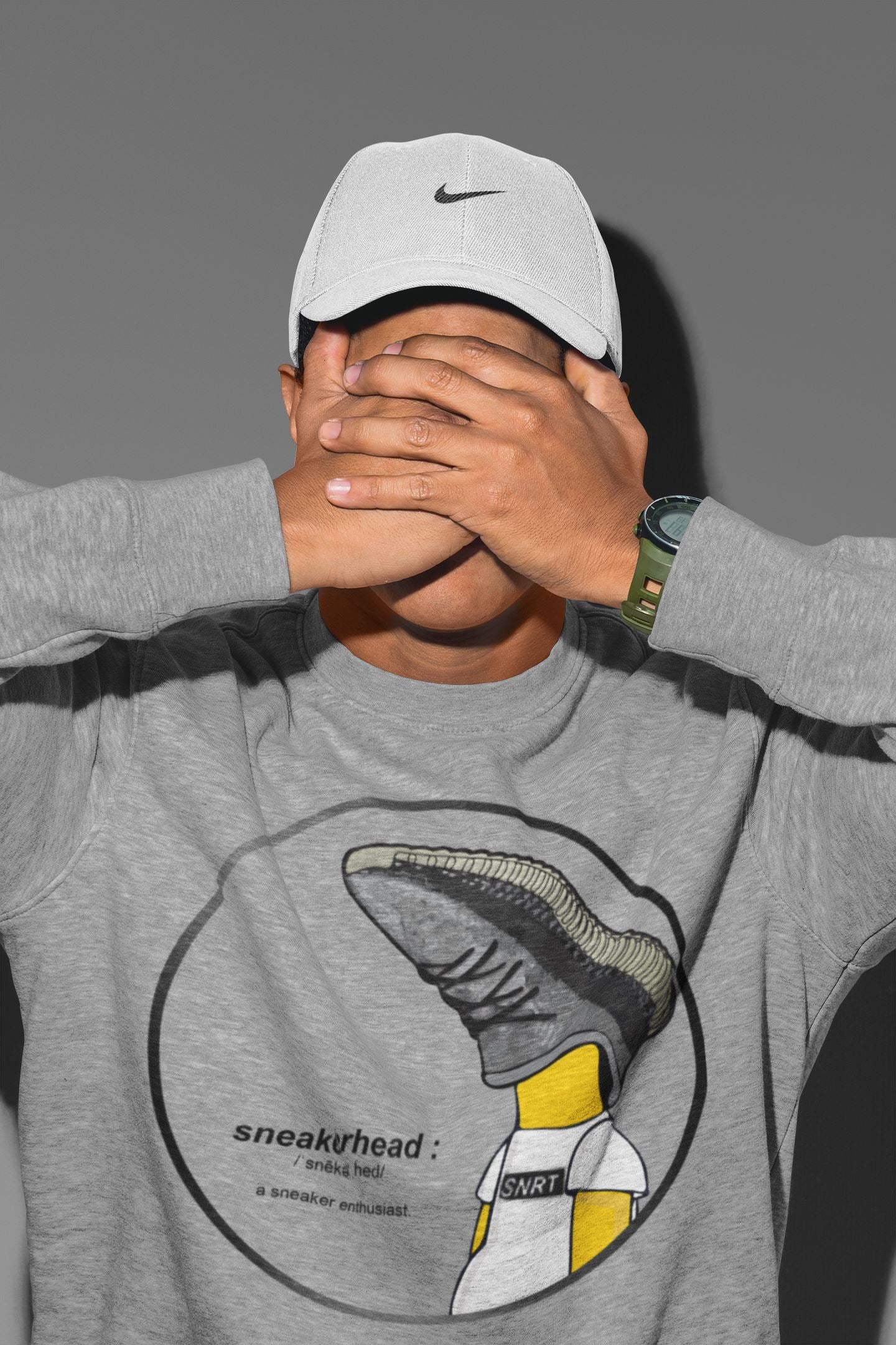 Sneakerhead Unisex Tops - Yeezy 350 Carbon Asriel