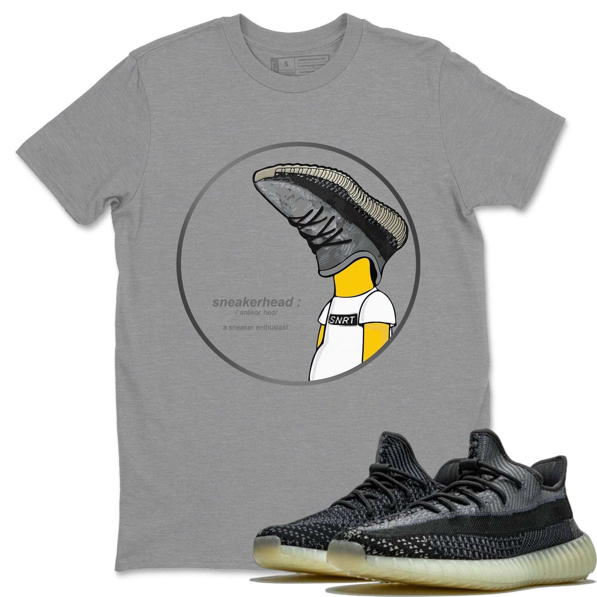 Sneakerhead Unisex Tops - Yeezy 350 Carbon Asriel