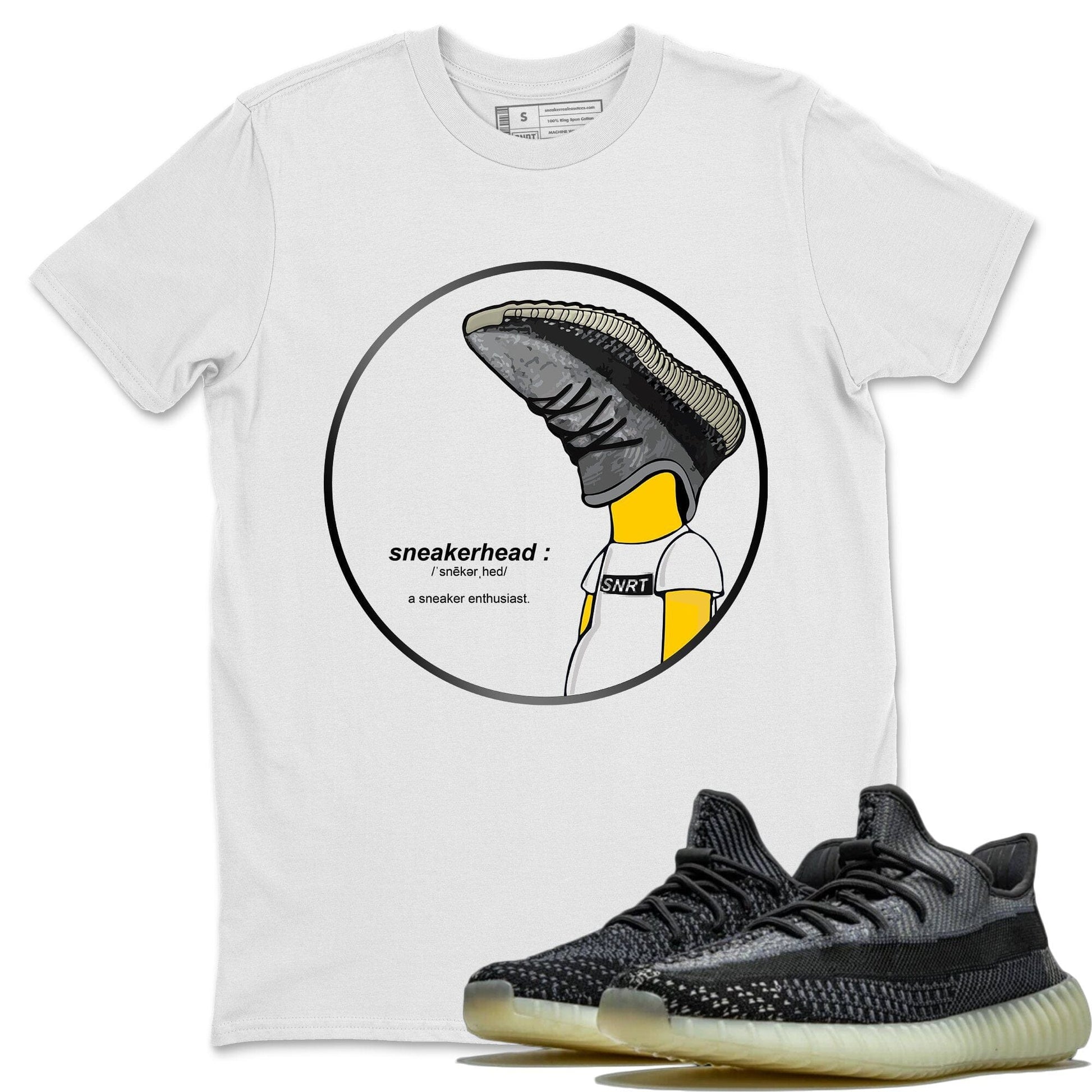 Sneakerhead Unisex Tops - Yeezy 350 Carbon Asriel