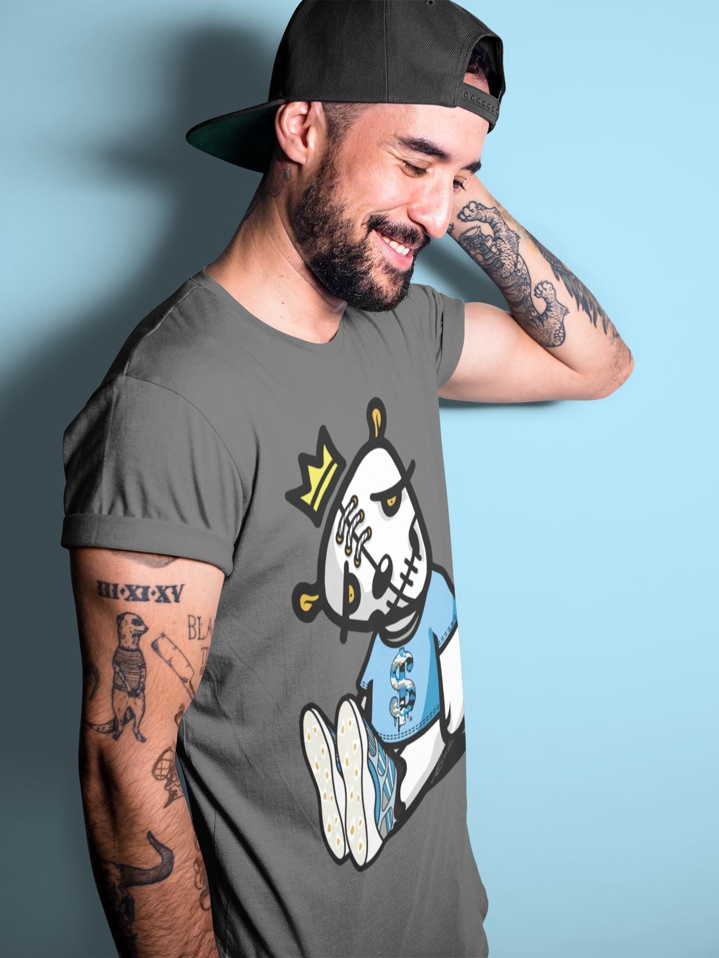 Dead Dolls Unisex Tops - Yeezy 700 Arzareth