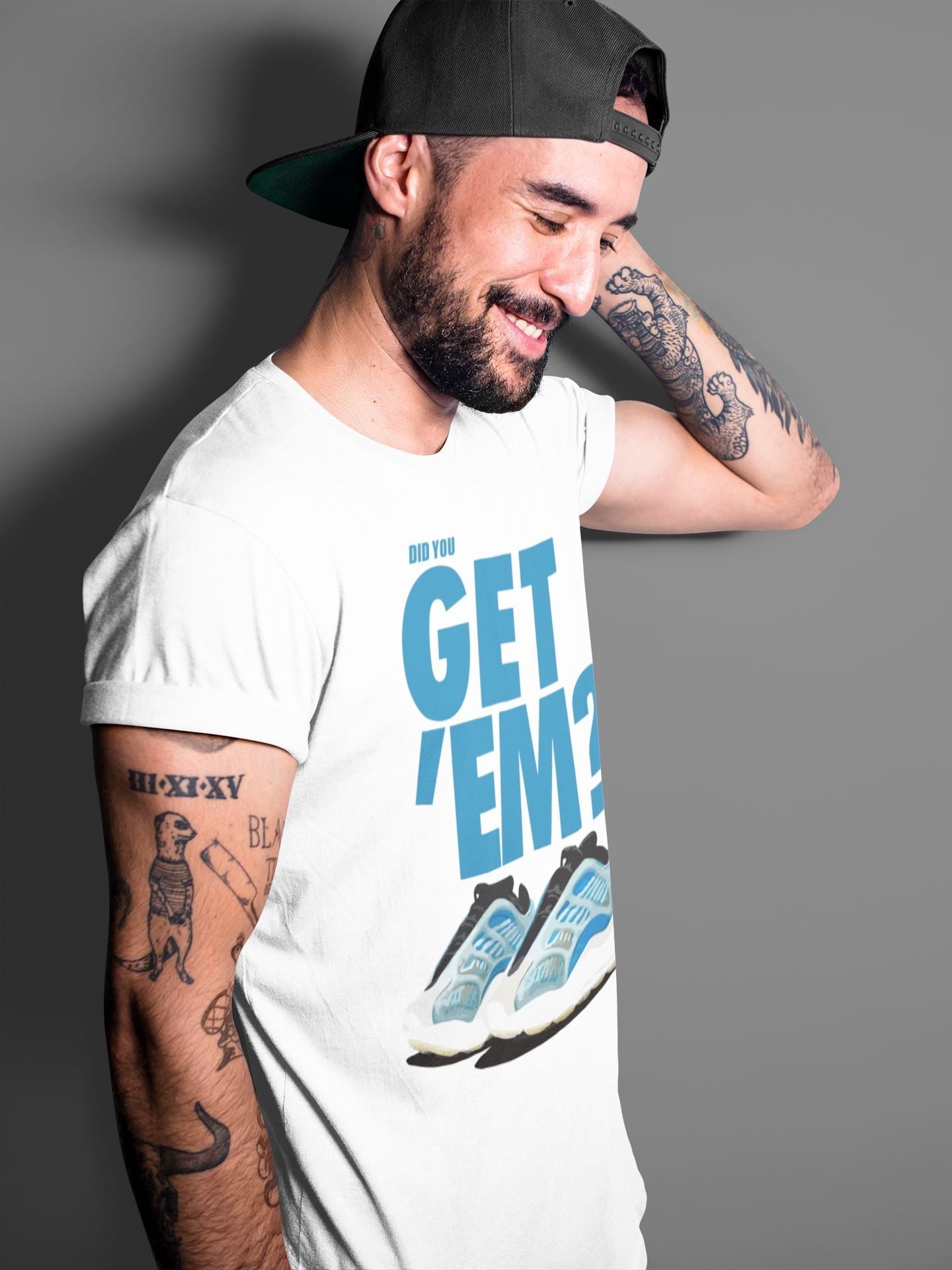 Did You Get 'Em Unisex Tops - Yeezy 700 Arzareth