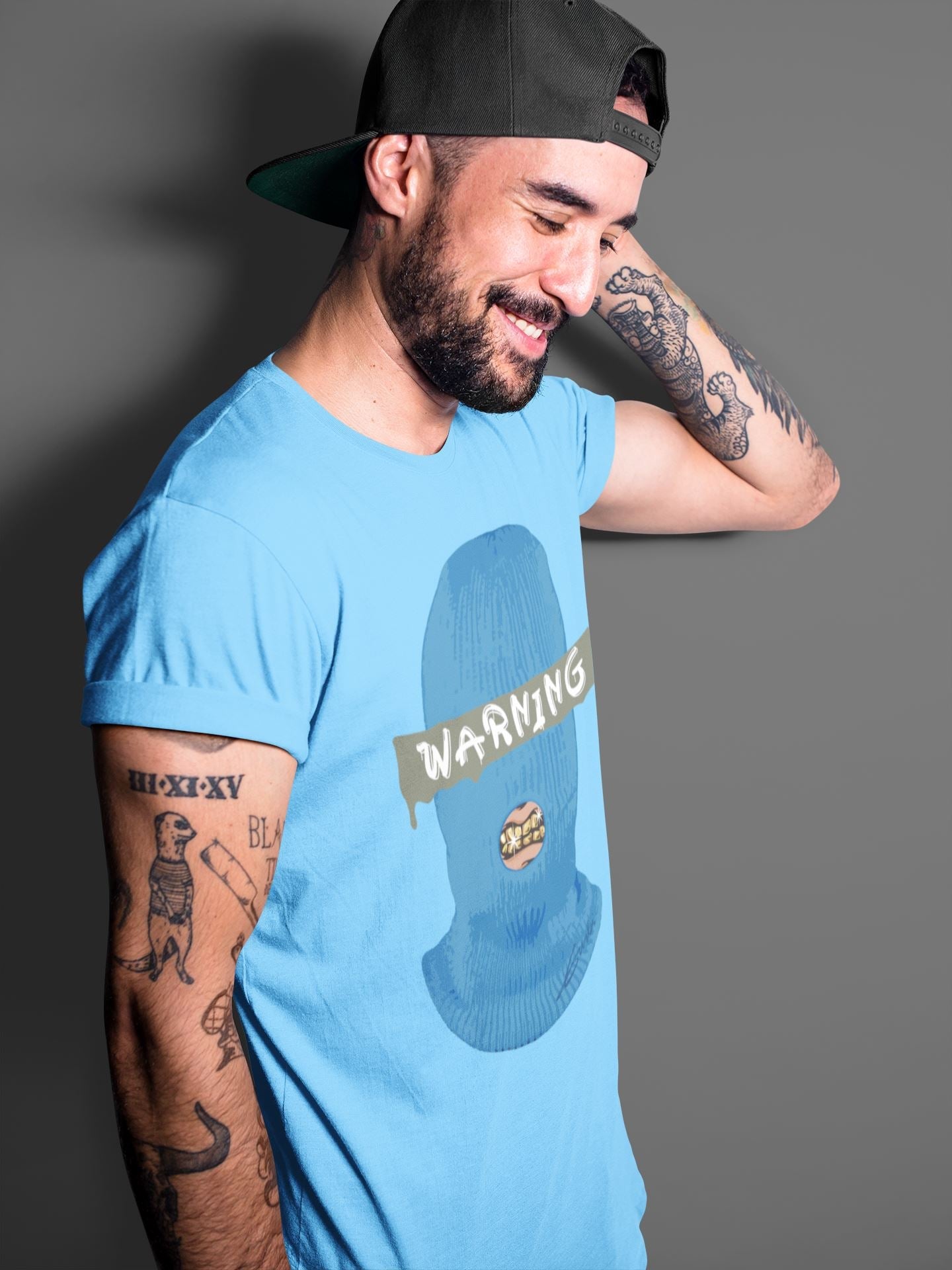 Warning Unisex Tops - Yeezy 700 Arzareth