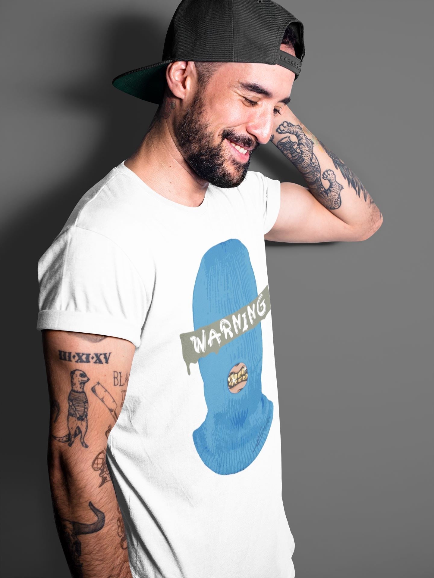 Warning Unisex Tops - Yeezy 700 Arzareth
