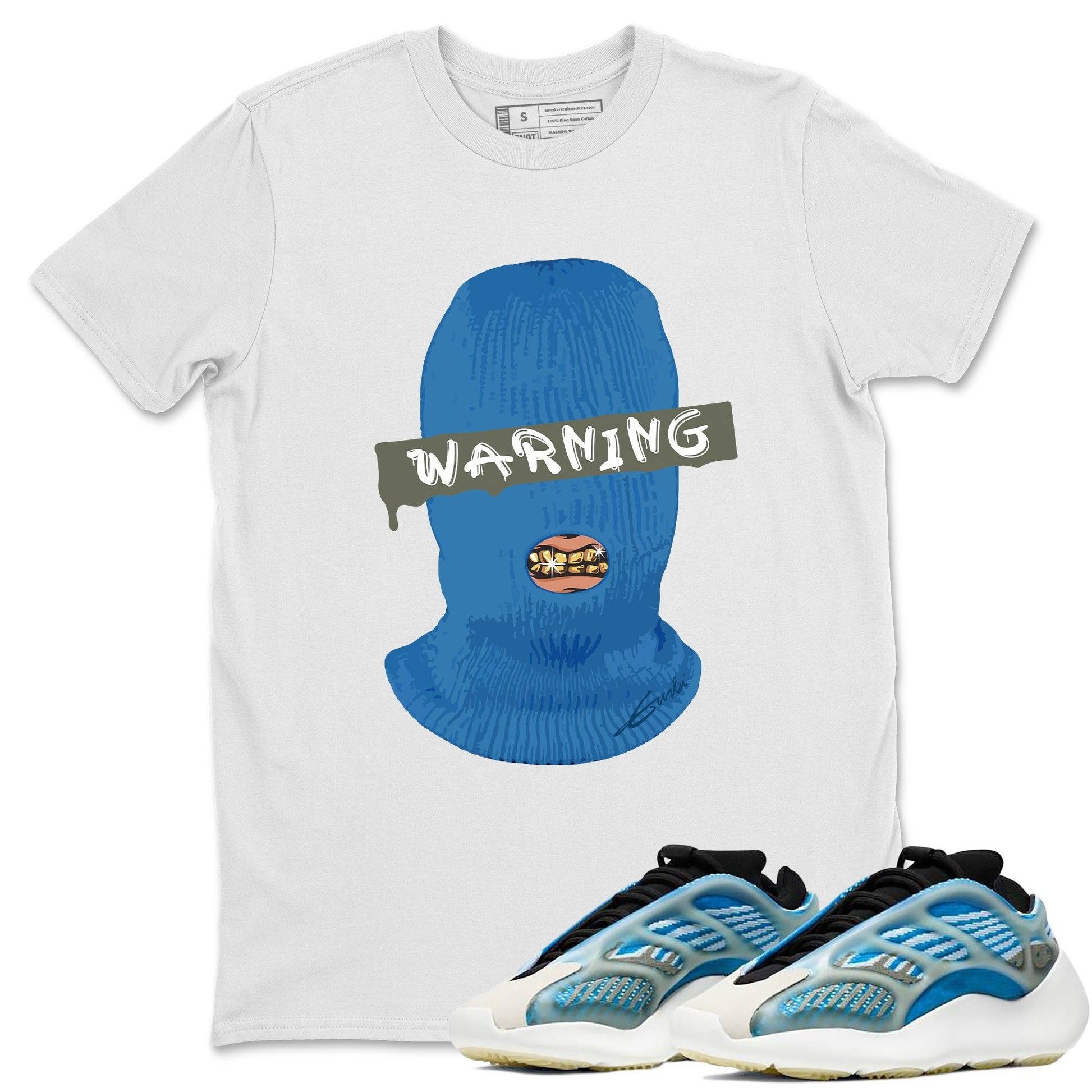Warning Unisex Tops - Yeezy 700 Arzareth
