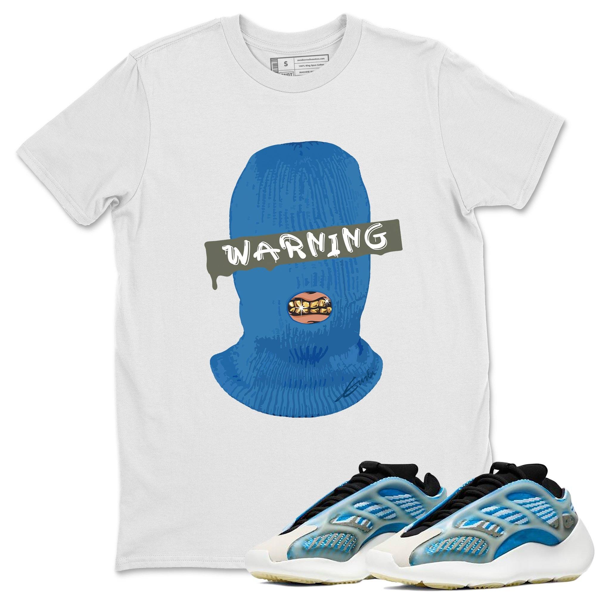 Warning Unisex Tops - Yeezy 700 Arzareth