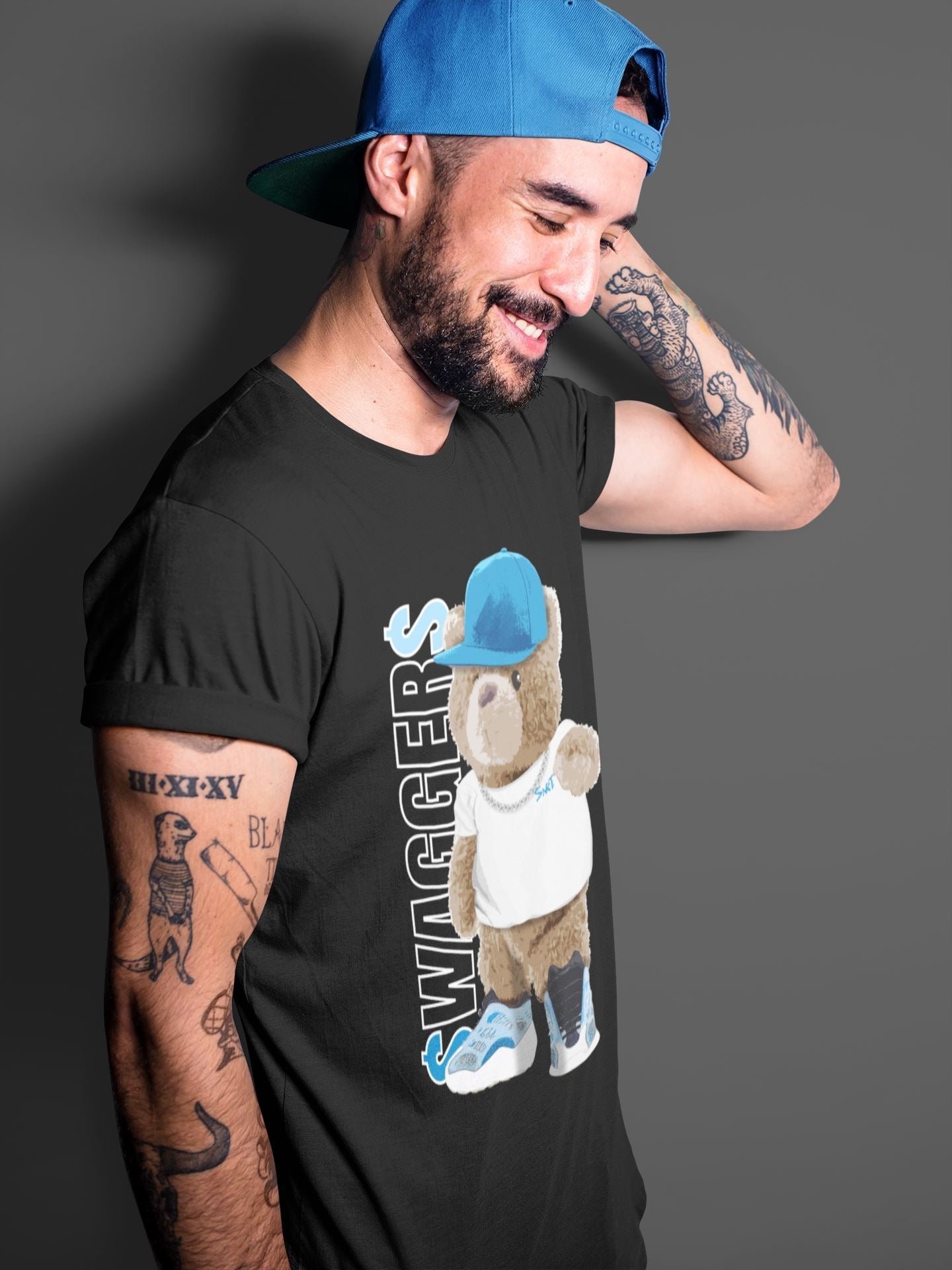 Bear Swaggers Unisex Tops - Yeezy 700 Arzareth