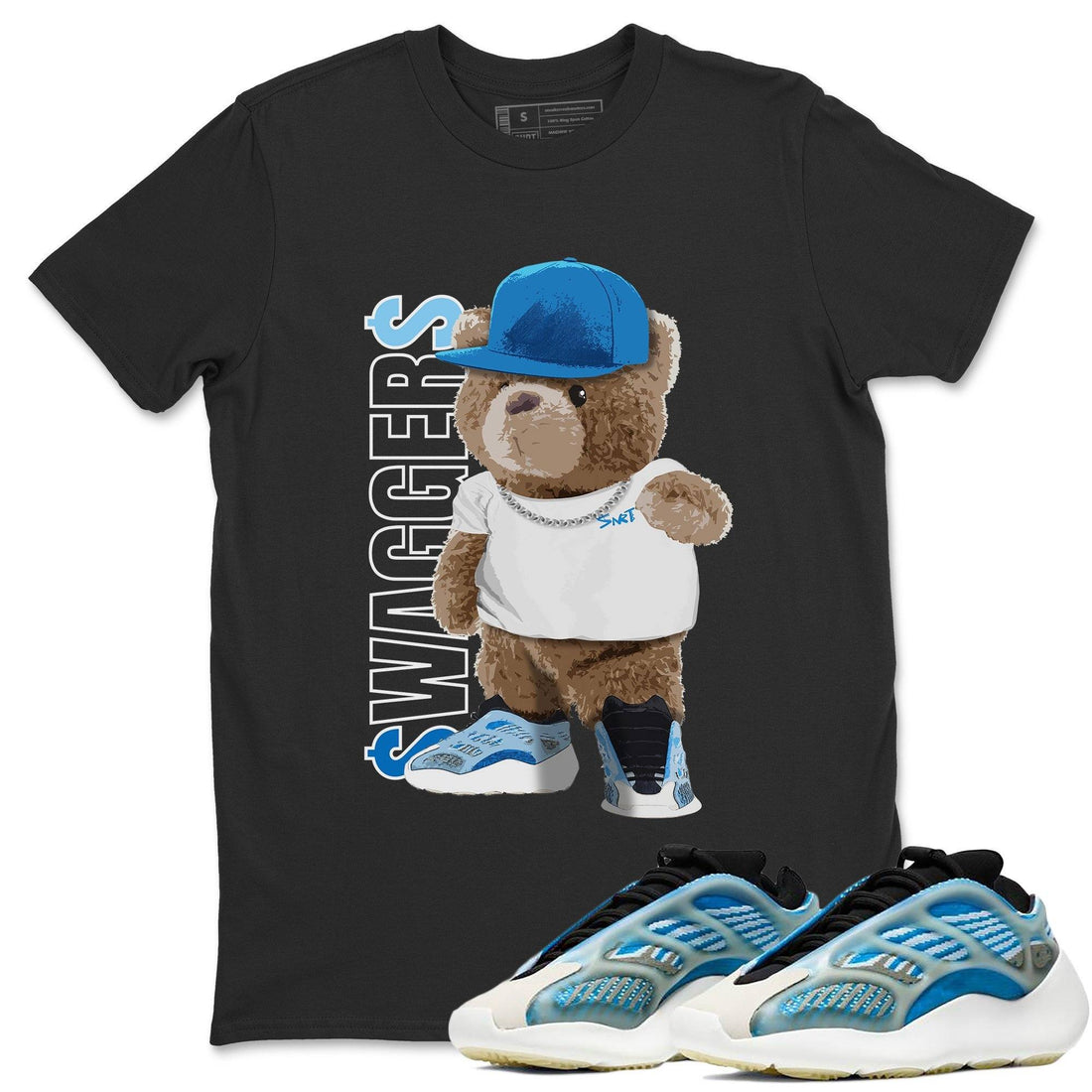 Bear Swaggers Unisex Tops - Yeezy 700 Arzareth