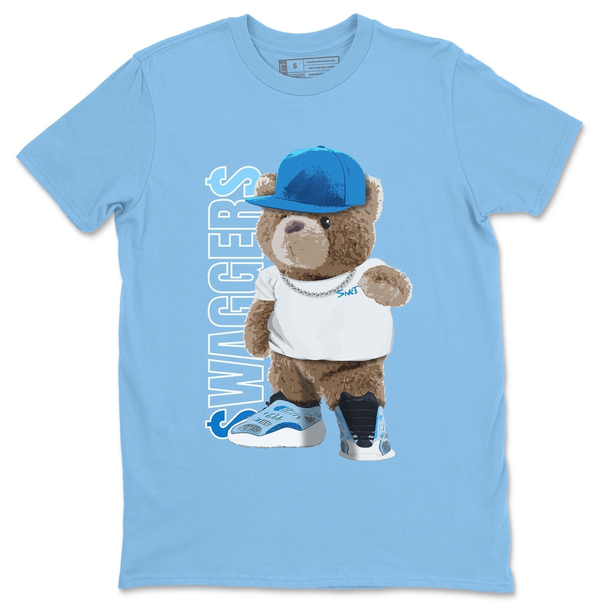 Bear Swaggers Unisex Tops - Yeezy 700 Arzareth