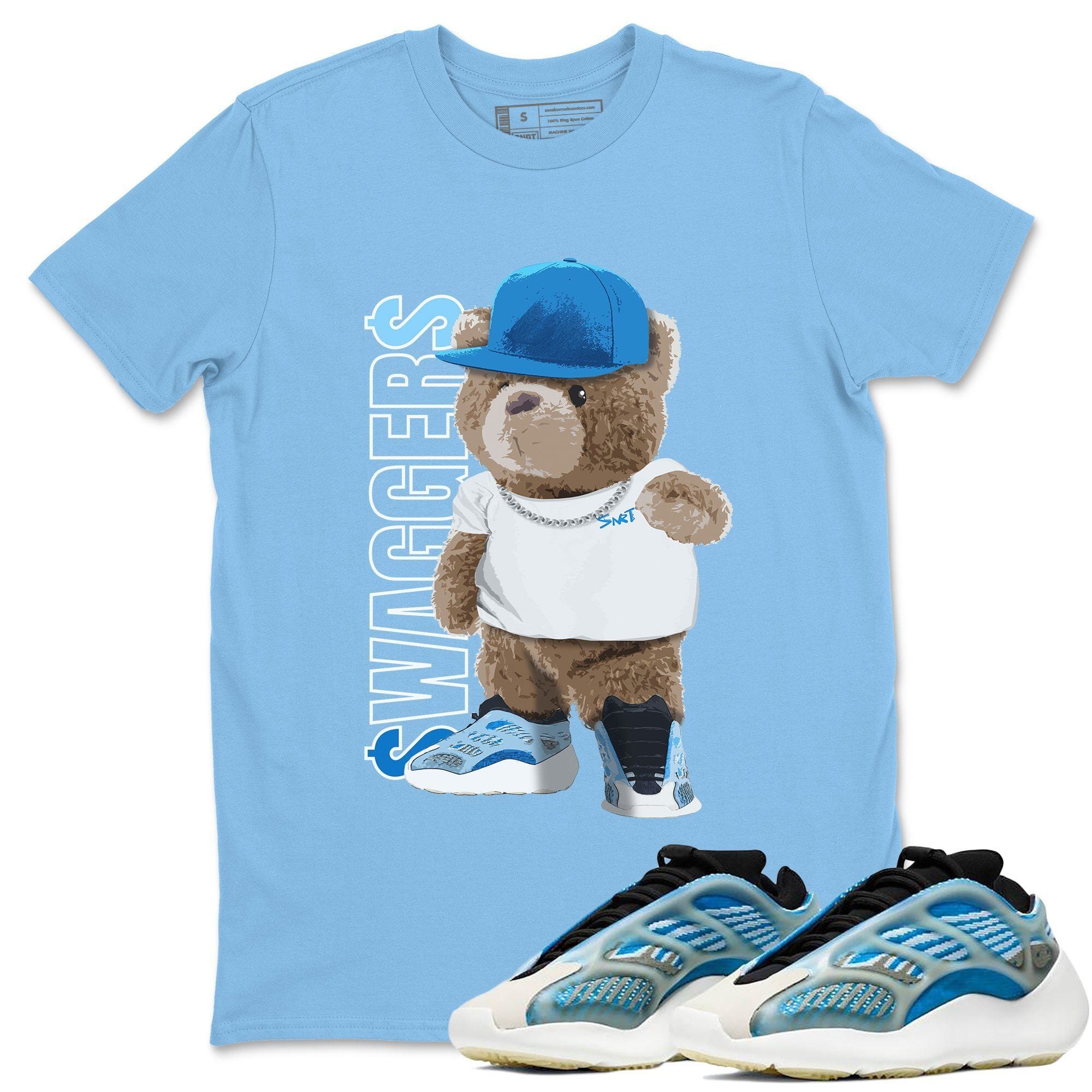 Bear Swaggers Unisex Tops - Yeezy 700 Arzareth