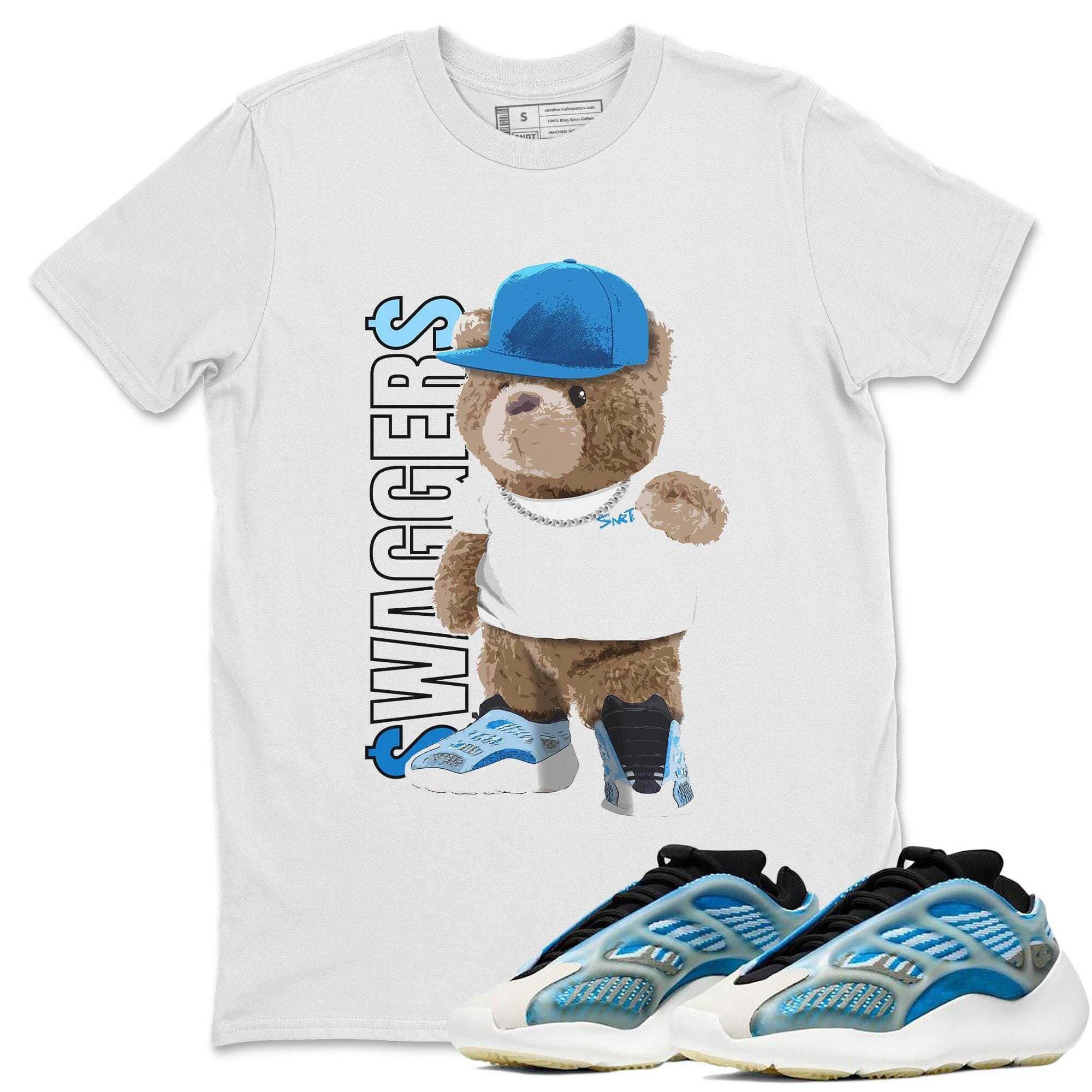 Bear Swaggers Unisex Tops - Yeezy 700 Arzareth