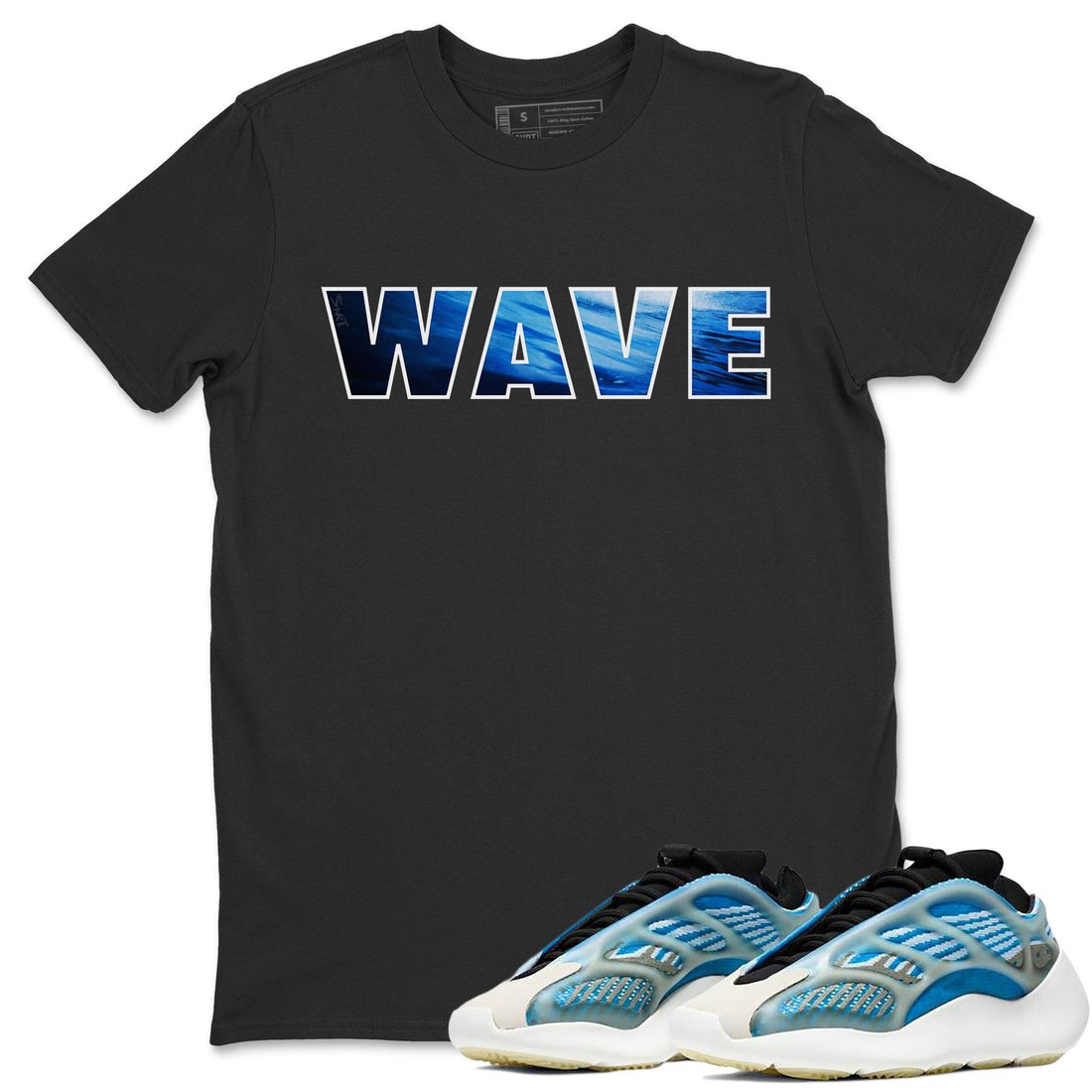 Wave Unisex Tops - Yeezy 700 Arzareth