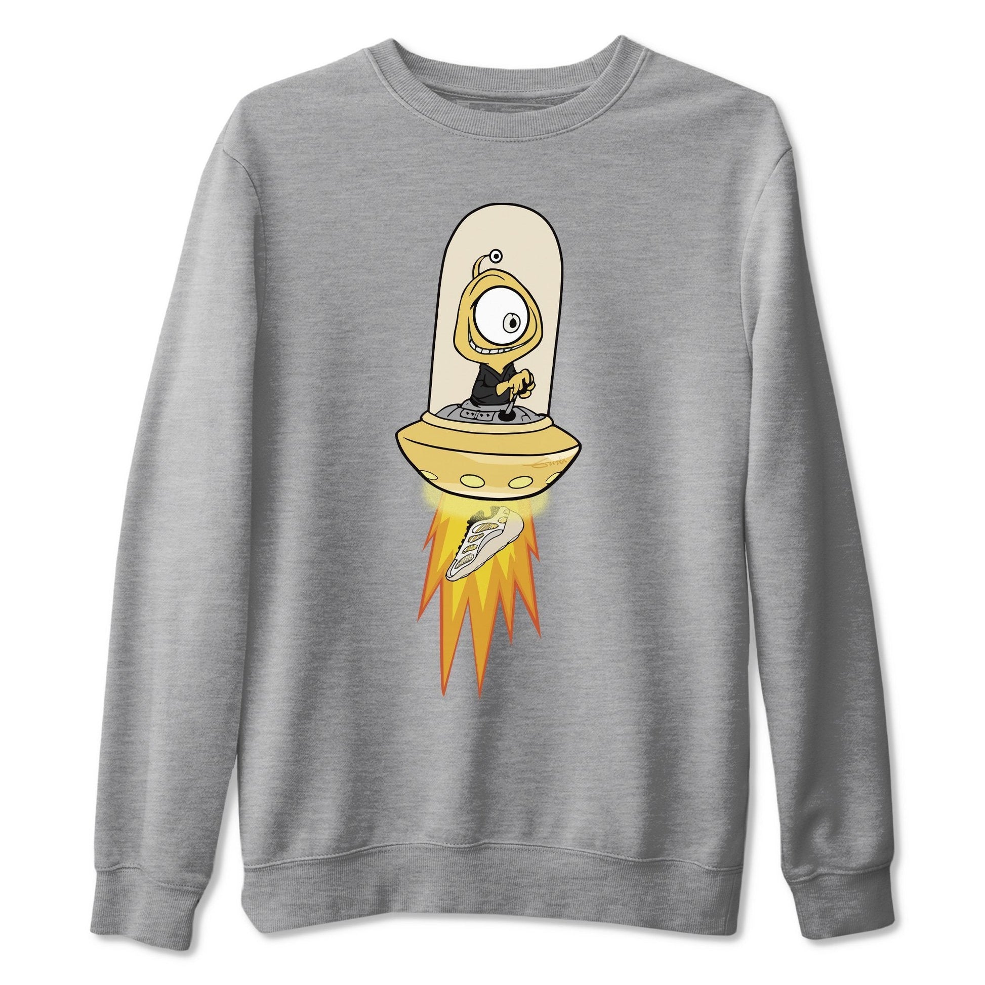 Alien Unisex Tops - Yeezy 700 Safflower