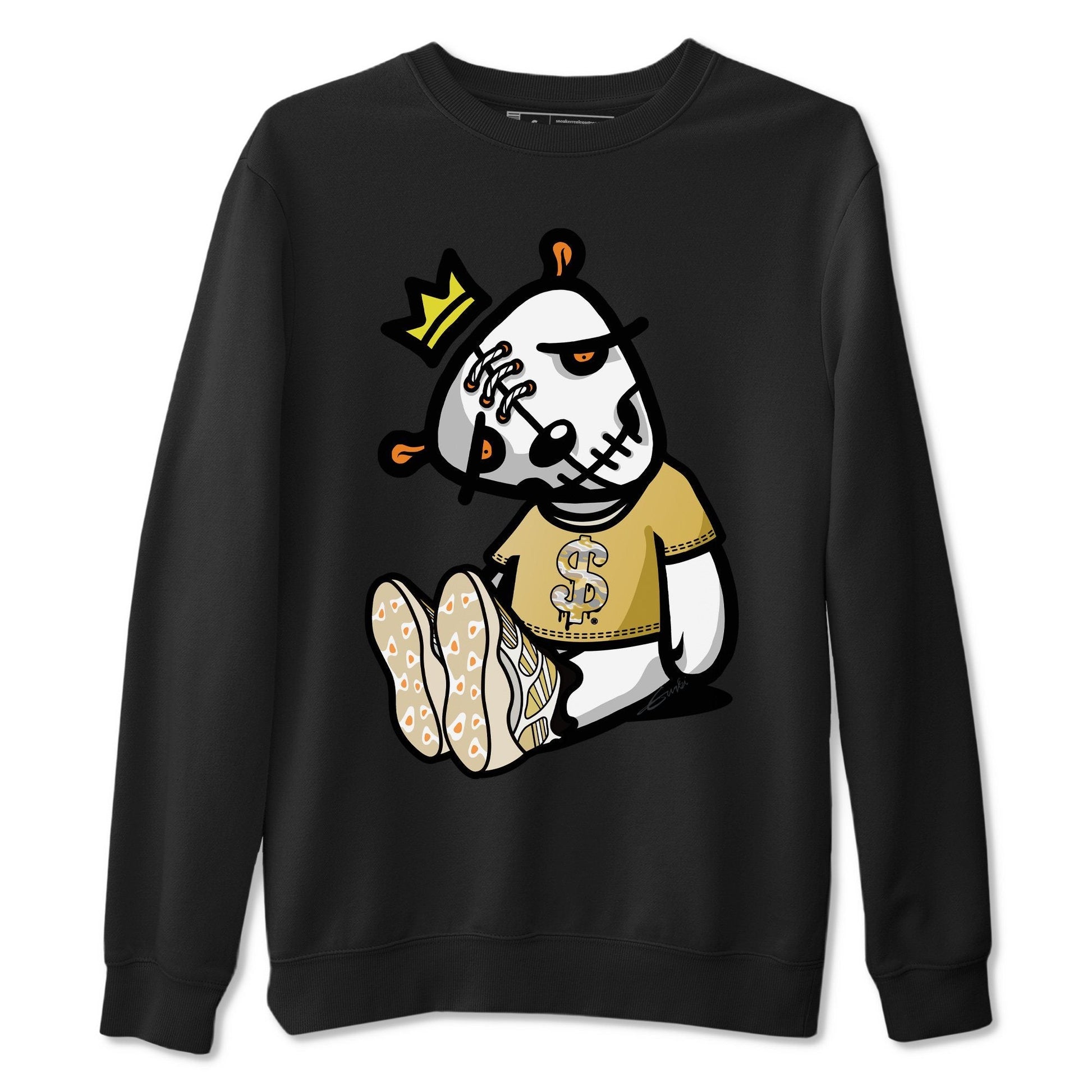 Dead Dolls Unisex Tops - Yeezy 700 Safflower