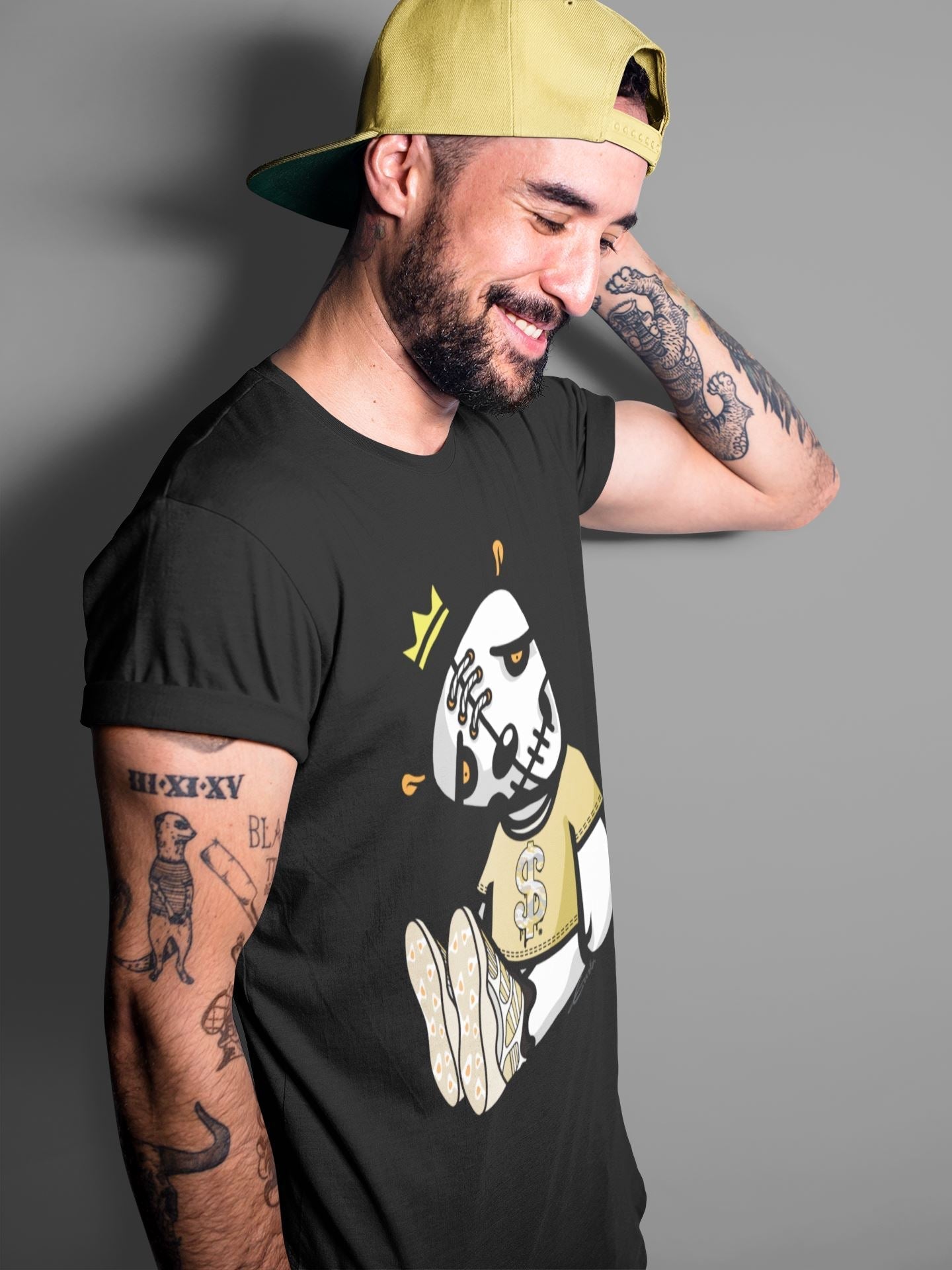 Dead Dolls Unisex Tops - Yeezy 700 Safflower