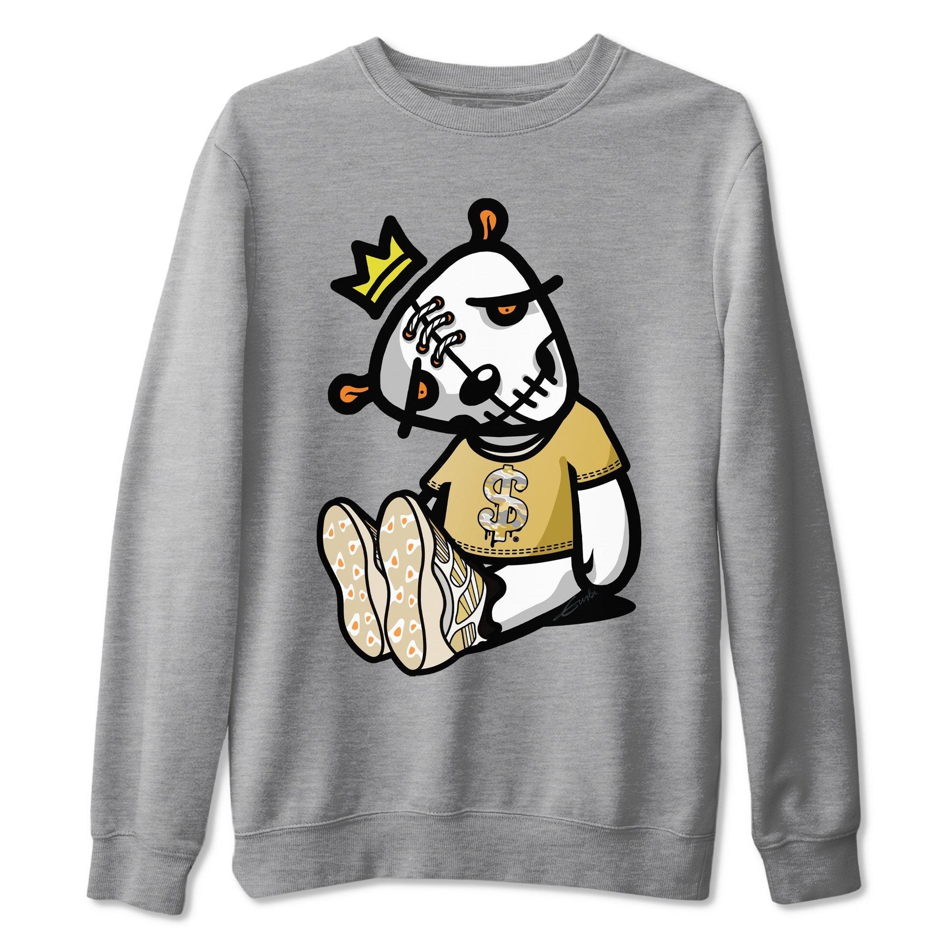 Dead Dolls Unisex Tops - Yeezy 700 Safflower