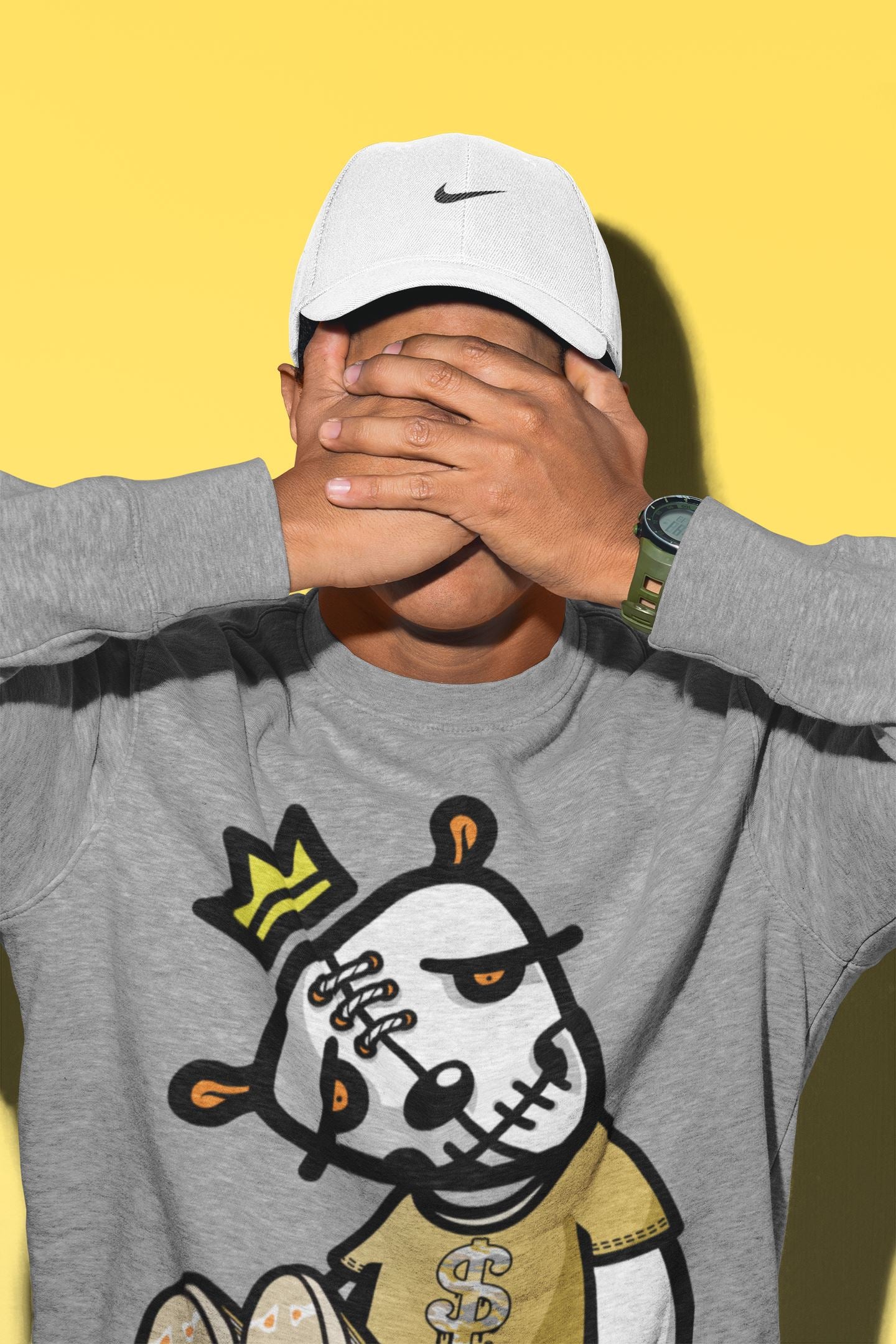 Dead Dolls Unisex Tops - Yeezy 700 Safflower