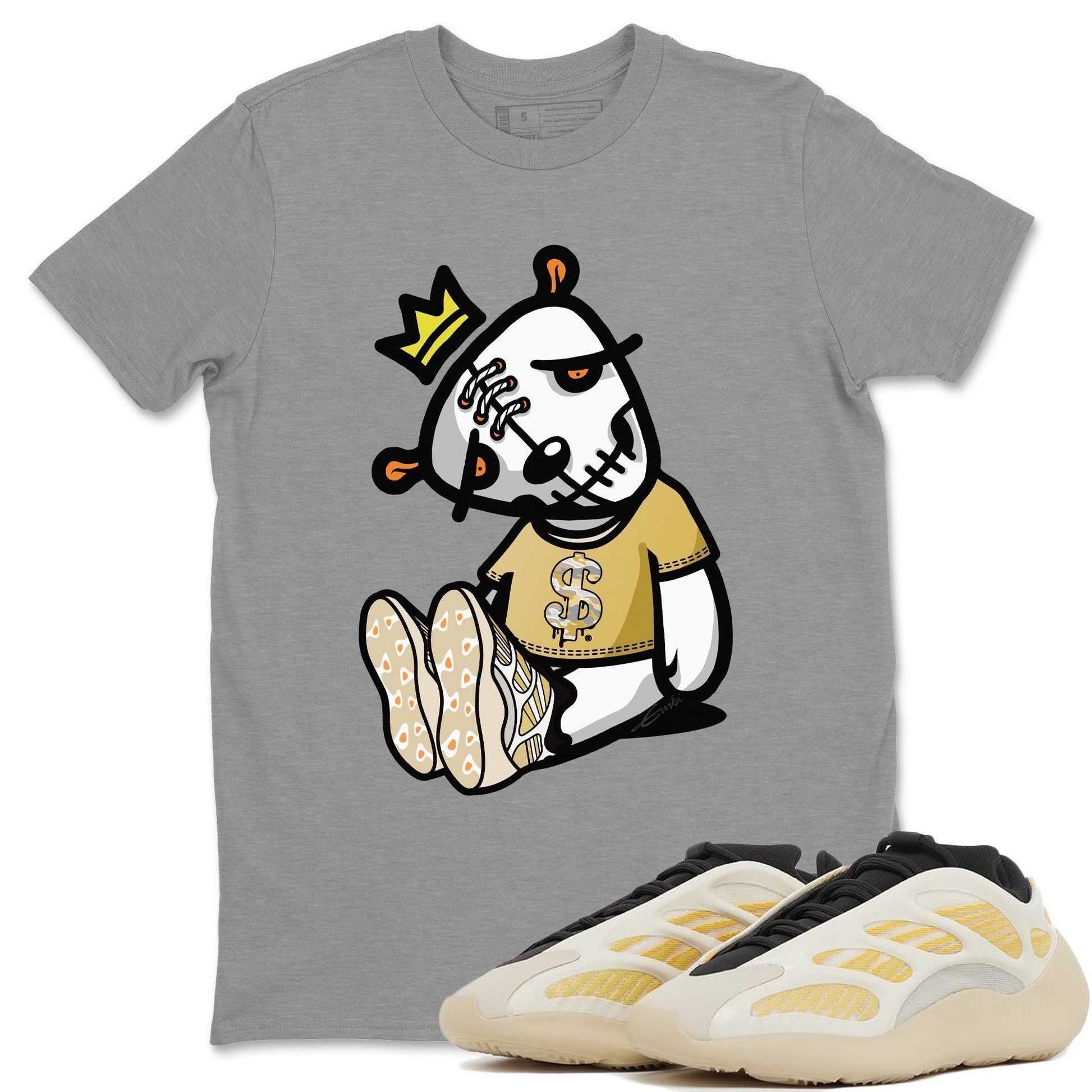 Dead Dolls Unisex Tops - Yeezy 700 Safflower