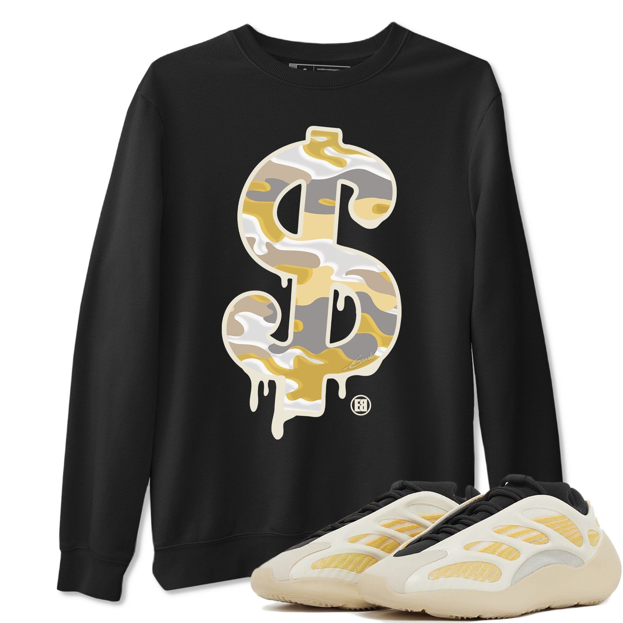 Dollar Camo Unisex Tops - Yeezy 700 Safflower