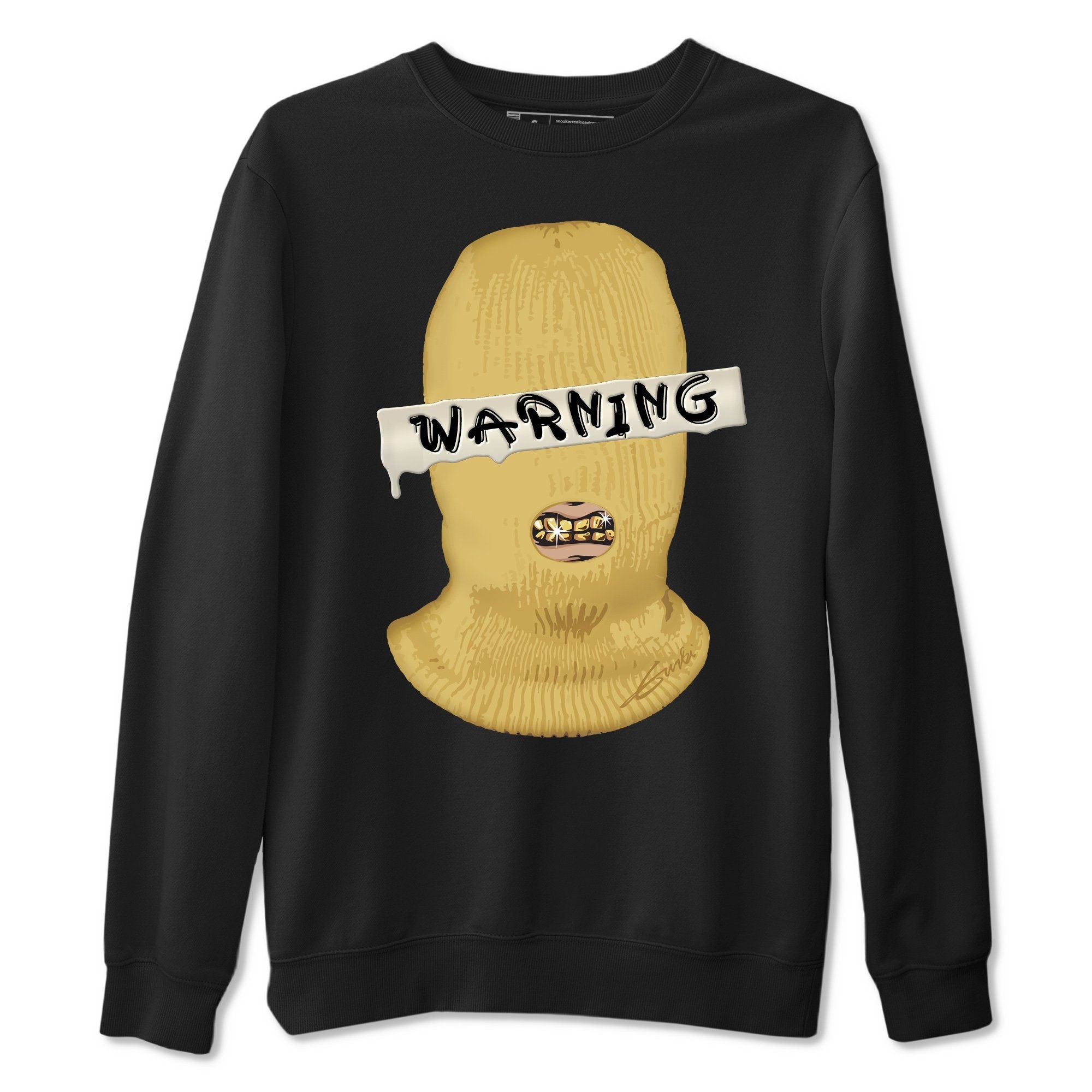 Warning Unisex Tops - Yeezy 700 Safflower