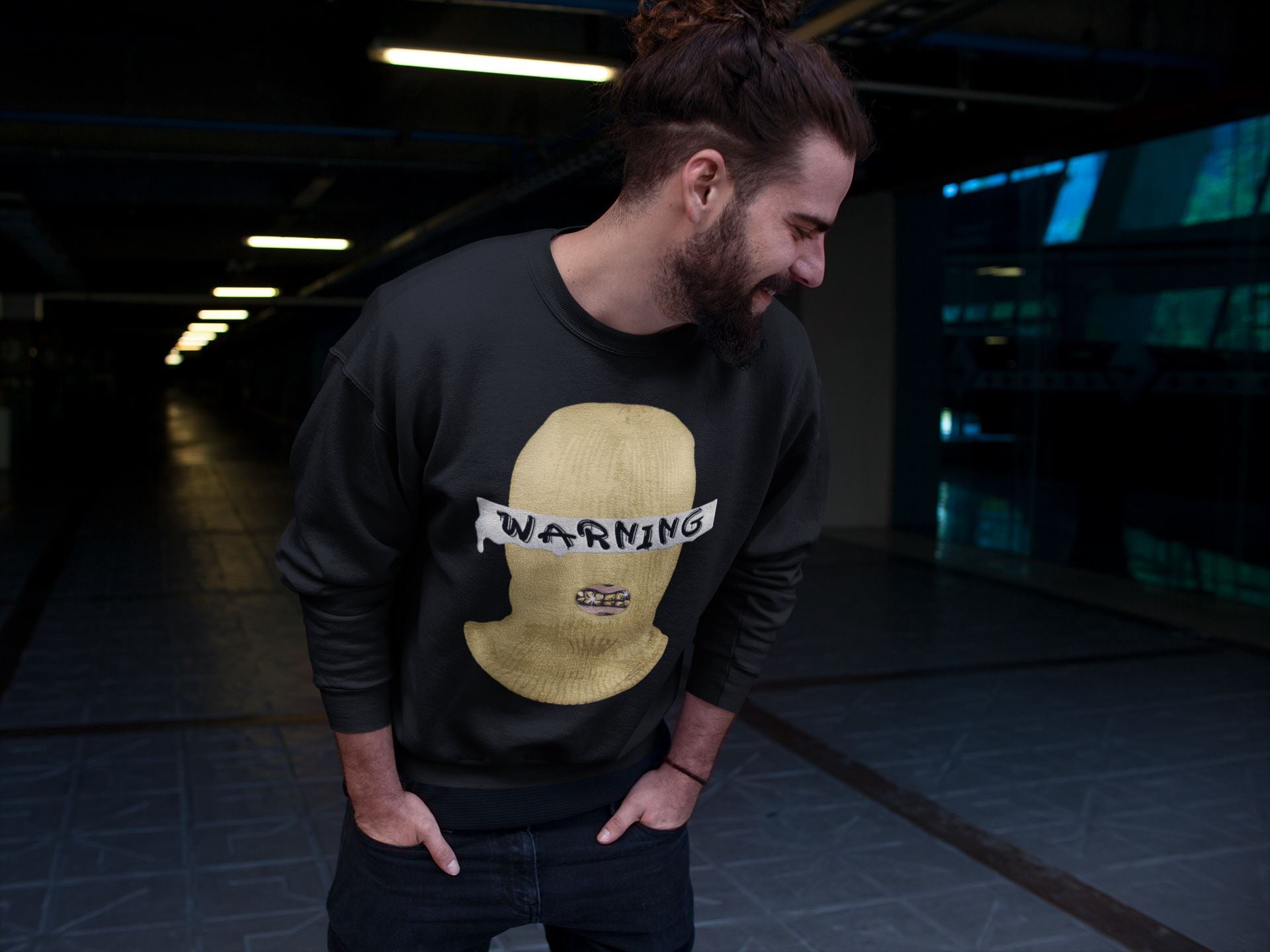 Warning Unisex Tops - Yeezy 700 Safflower