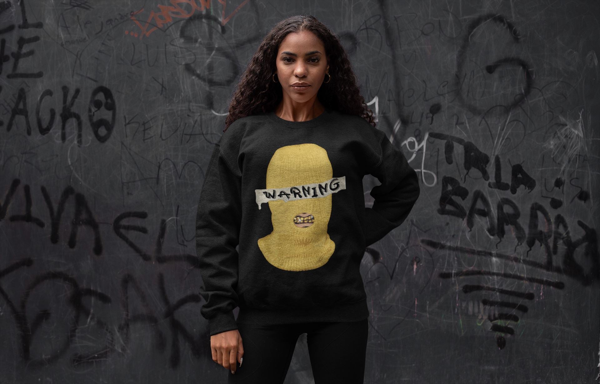Warning Unisex Tops - Yeezy 700 Safflower