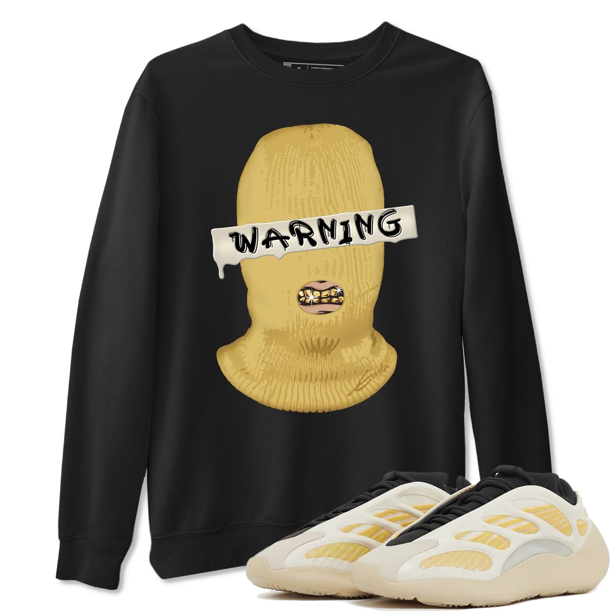 Warning Unisex Tops - Yeezy 700 Safflower