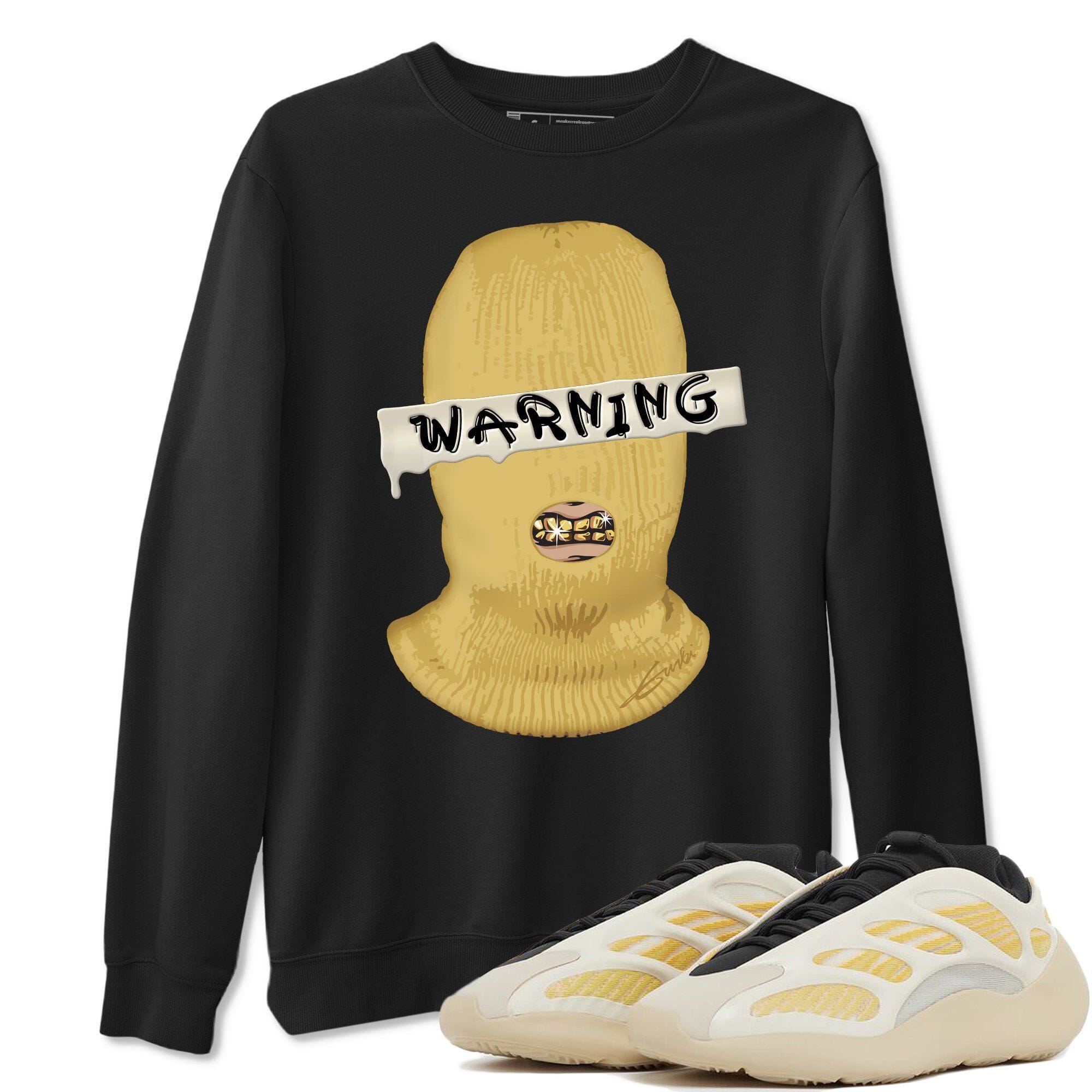 Warning Unisex Tops - Yeezy 700 Safflower