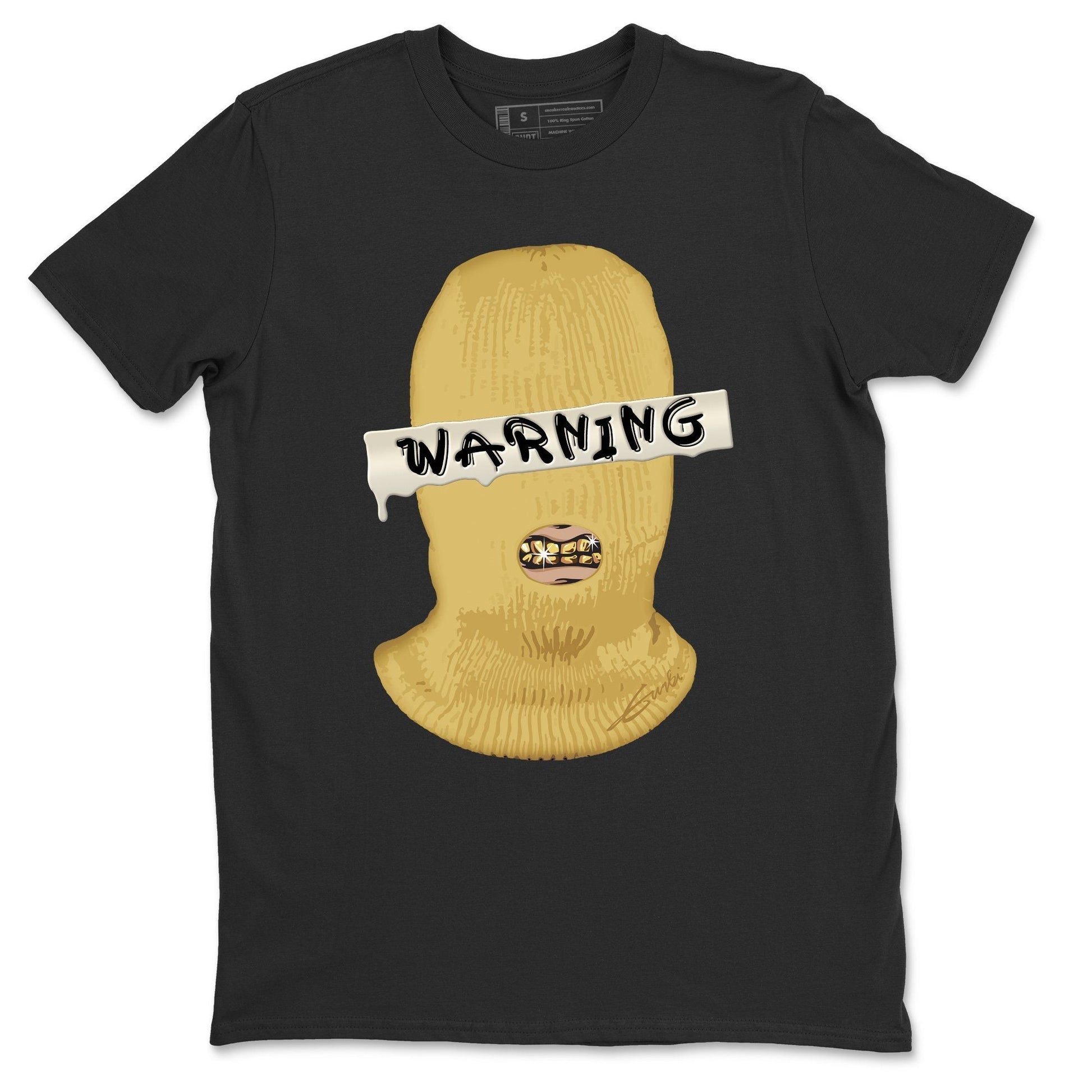 Warning Unisex Tops - Yeezy 700 Safflower