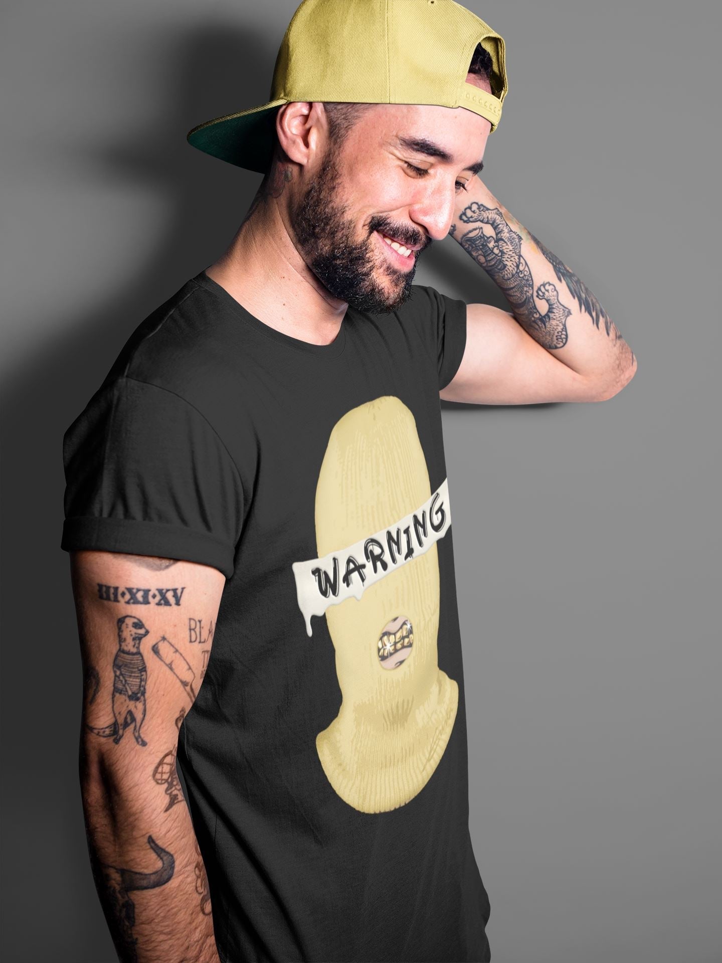 Warning Unisex Tops - Yeezy 700 Safflower
