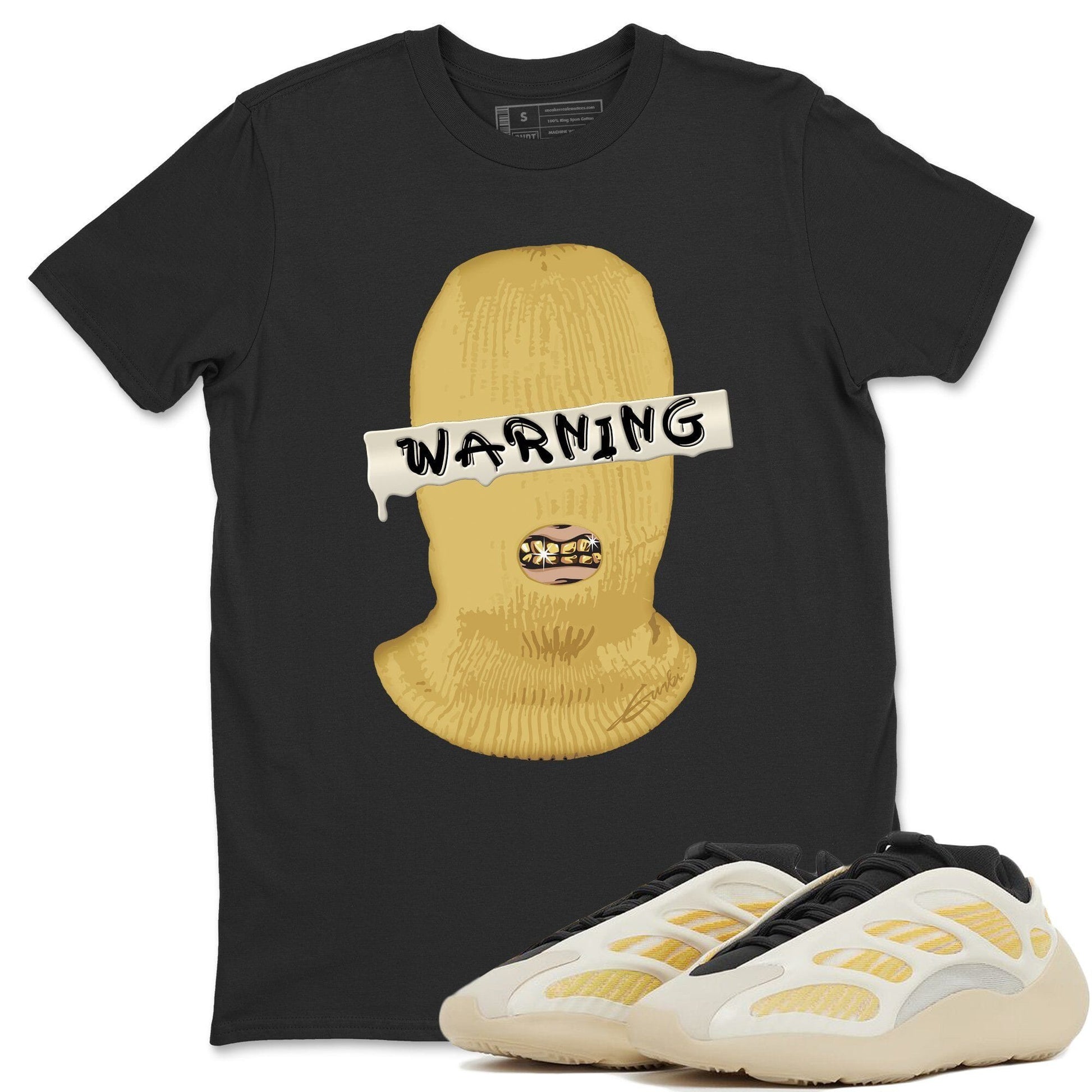 Warning Unisex Tops - Yeezy 700 Safflower
