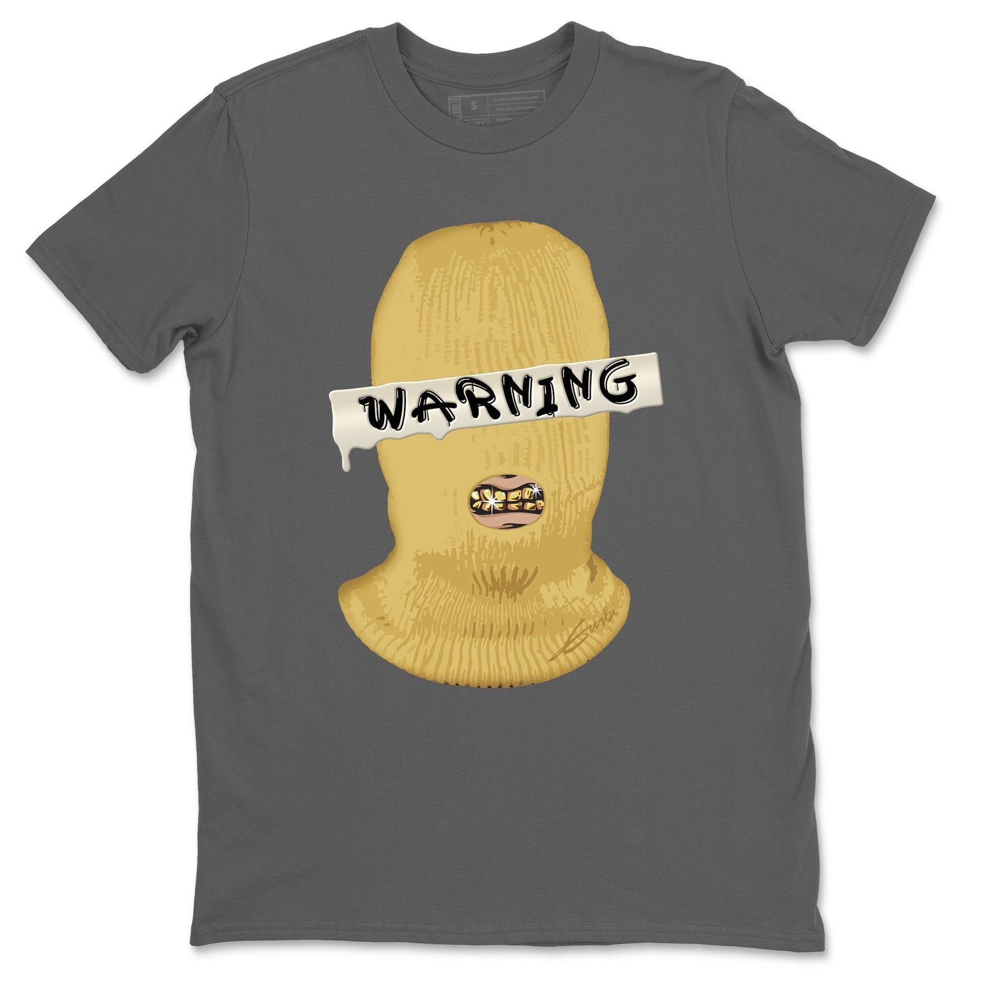 Warning Unisex Tops - Yeezy 700 Safflower