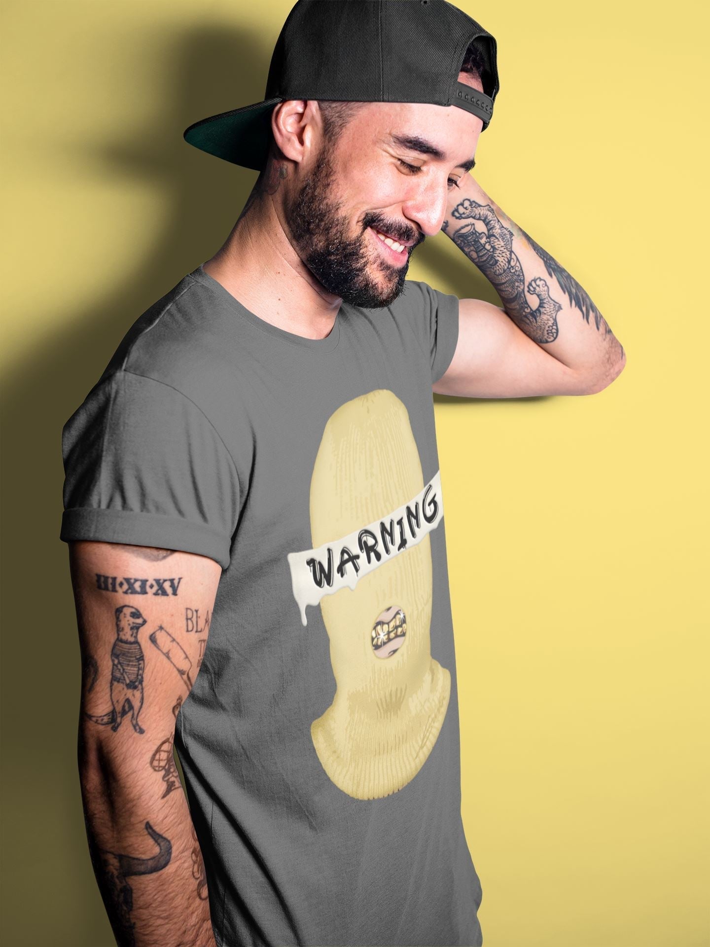 Warning Unisex Tops - Yeezy 700 Safflower