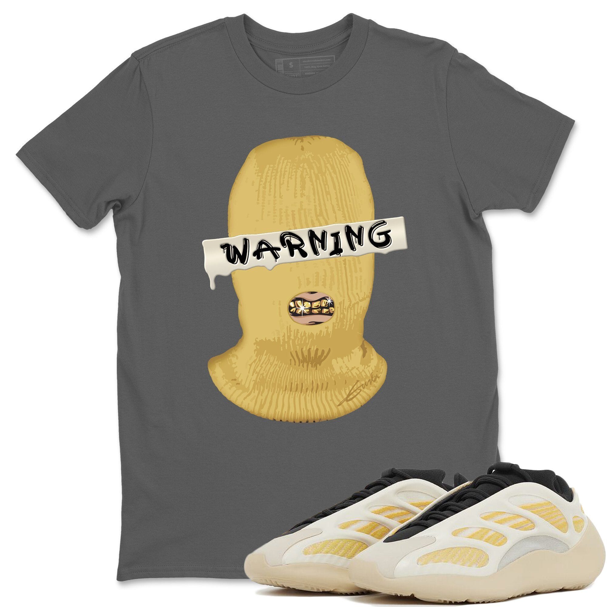 Warning Unisex Tops - Yeezy 700 Safflower
