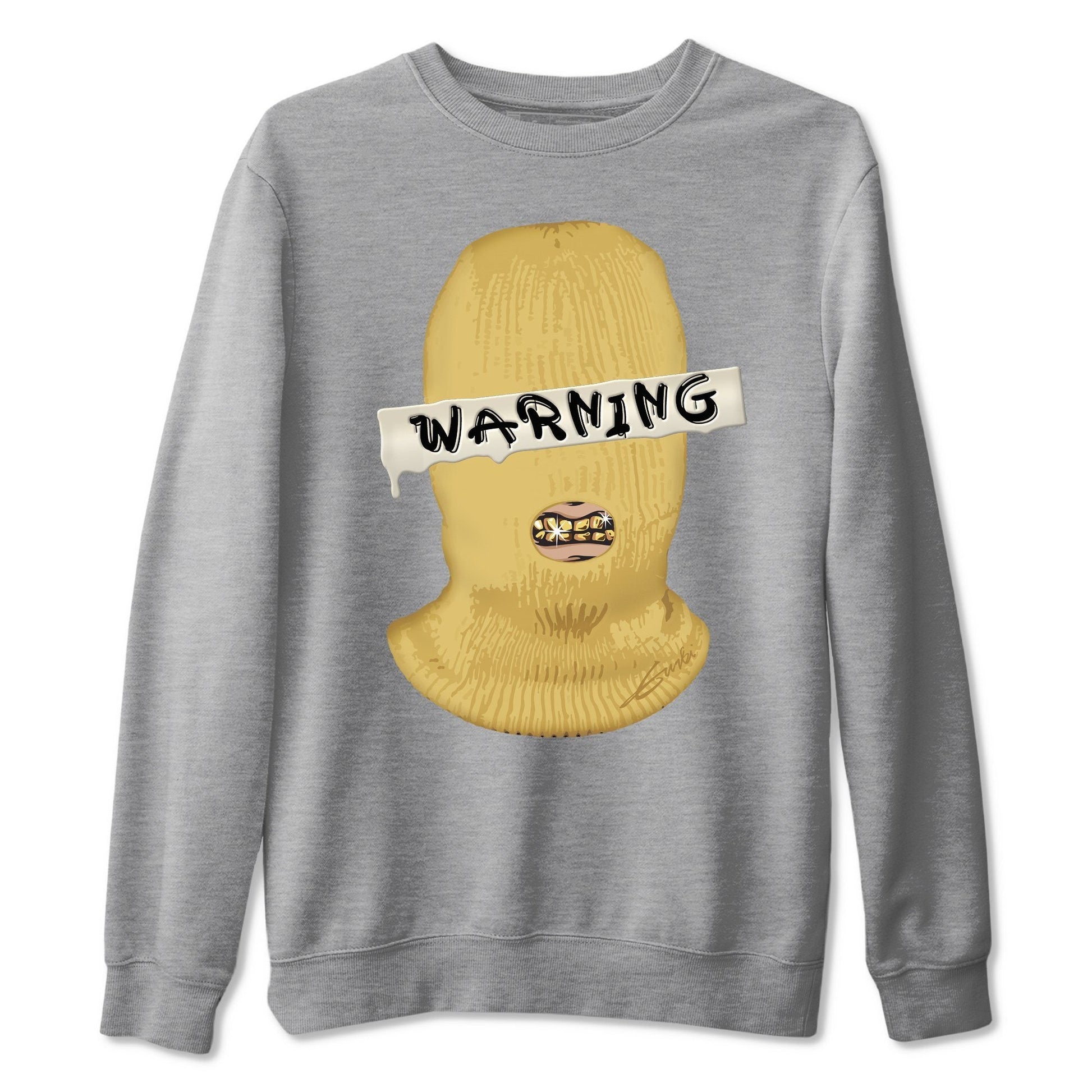 Warning Unisex Tops - Yeezy 700 Safflower