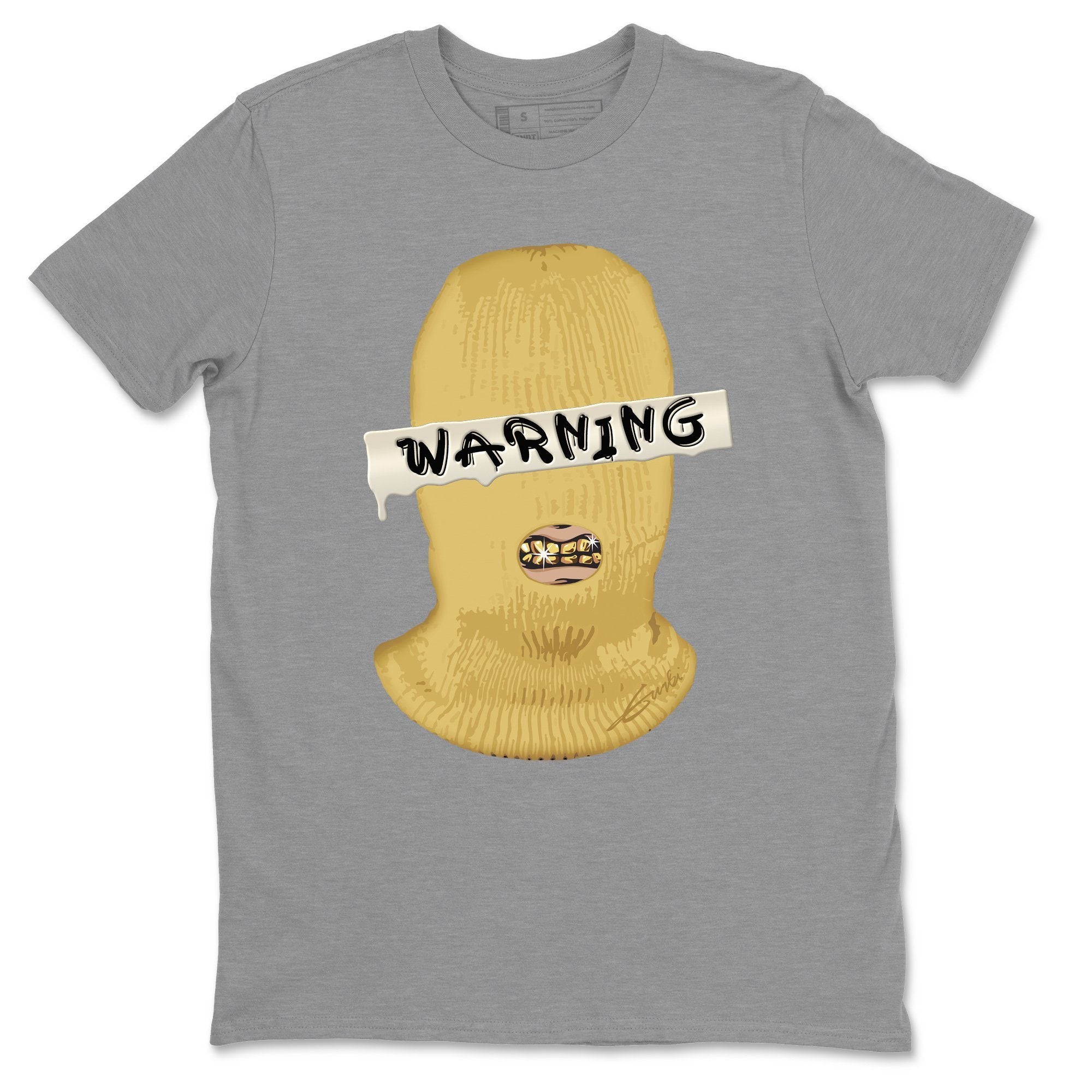 Warning Unisex Tops - Yeezy 700 Safflower