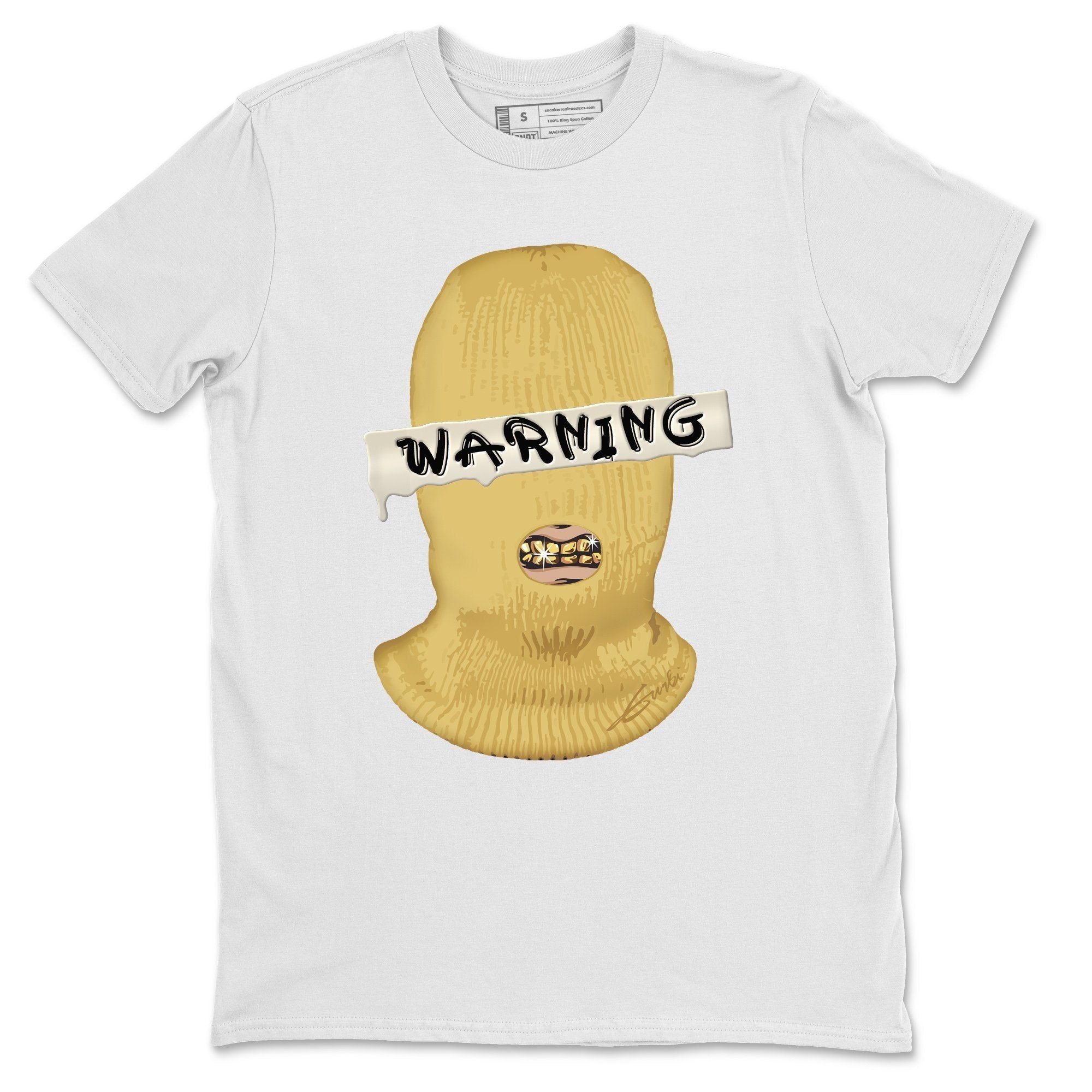 Warning Unisex Tops - Yeezy 700 Safflower