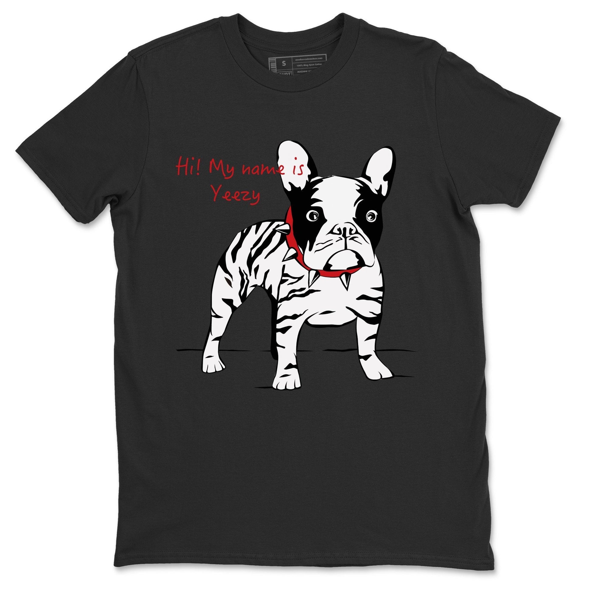 Zebra Frenchie Unisex Tops - Yeezy 350 V2 Zebra