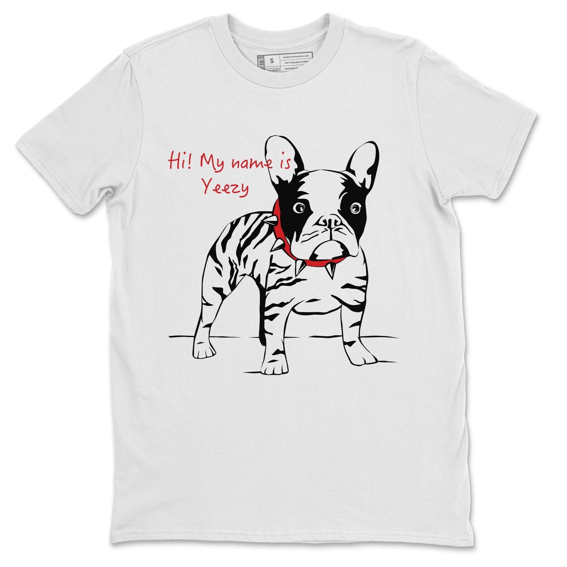 Zebra Frenchie Unisex Tops - Yeezy 350 V2 Zebra