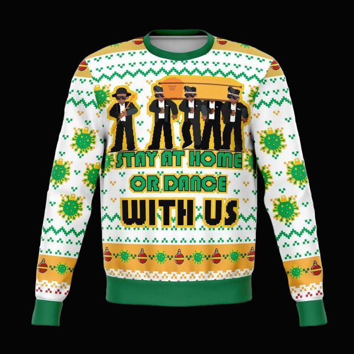 African Funeral Funny Meme 2022 Design 3d Ugly Christmas Sweater -Usalast
