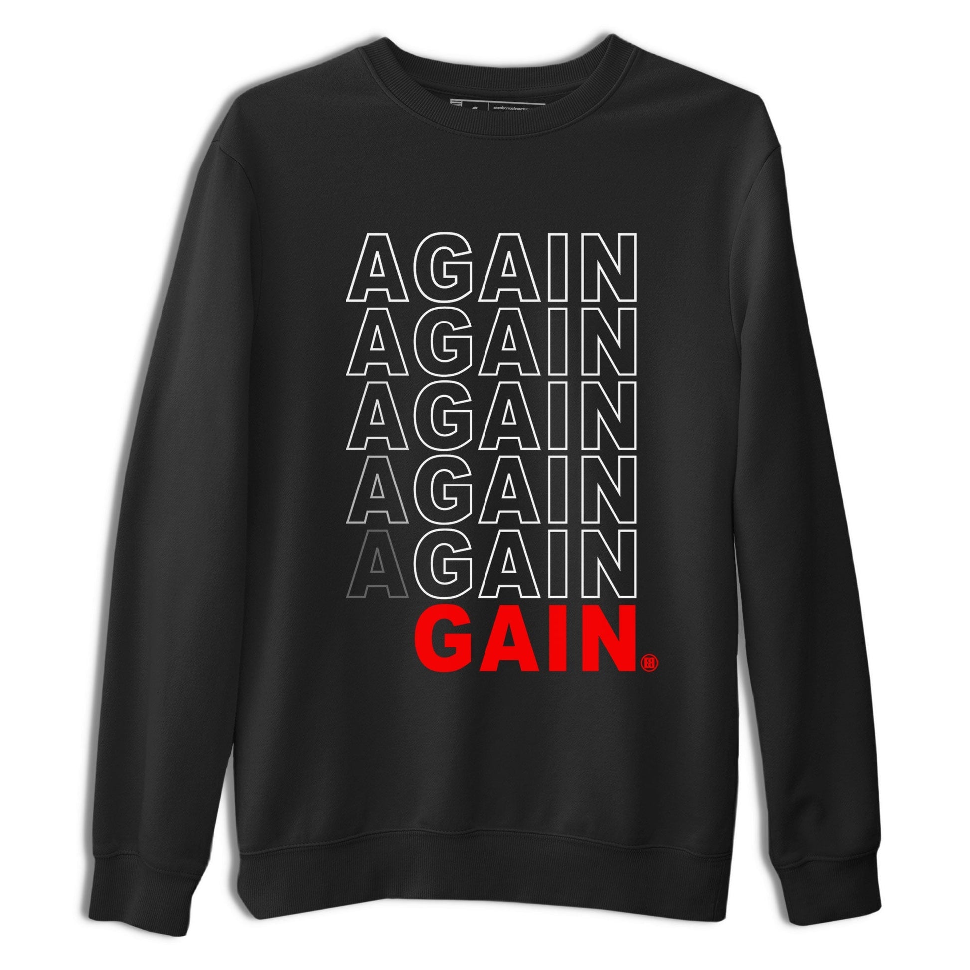 Again Gain Sneaker Tee - Yeezy 350 Bred