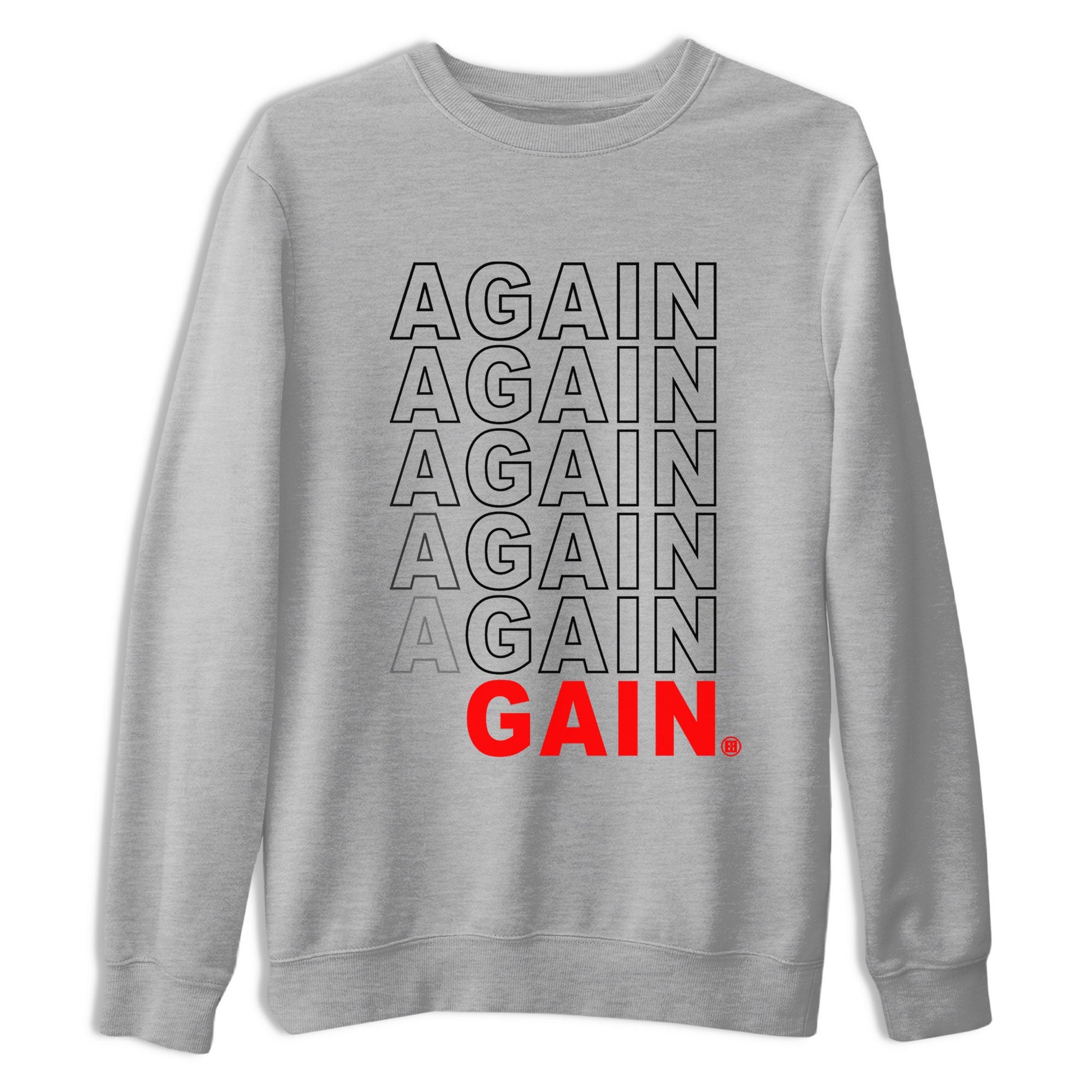 Again Gain Sneaker Tee - Yeezy 350 Bred