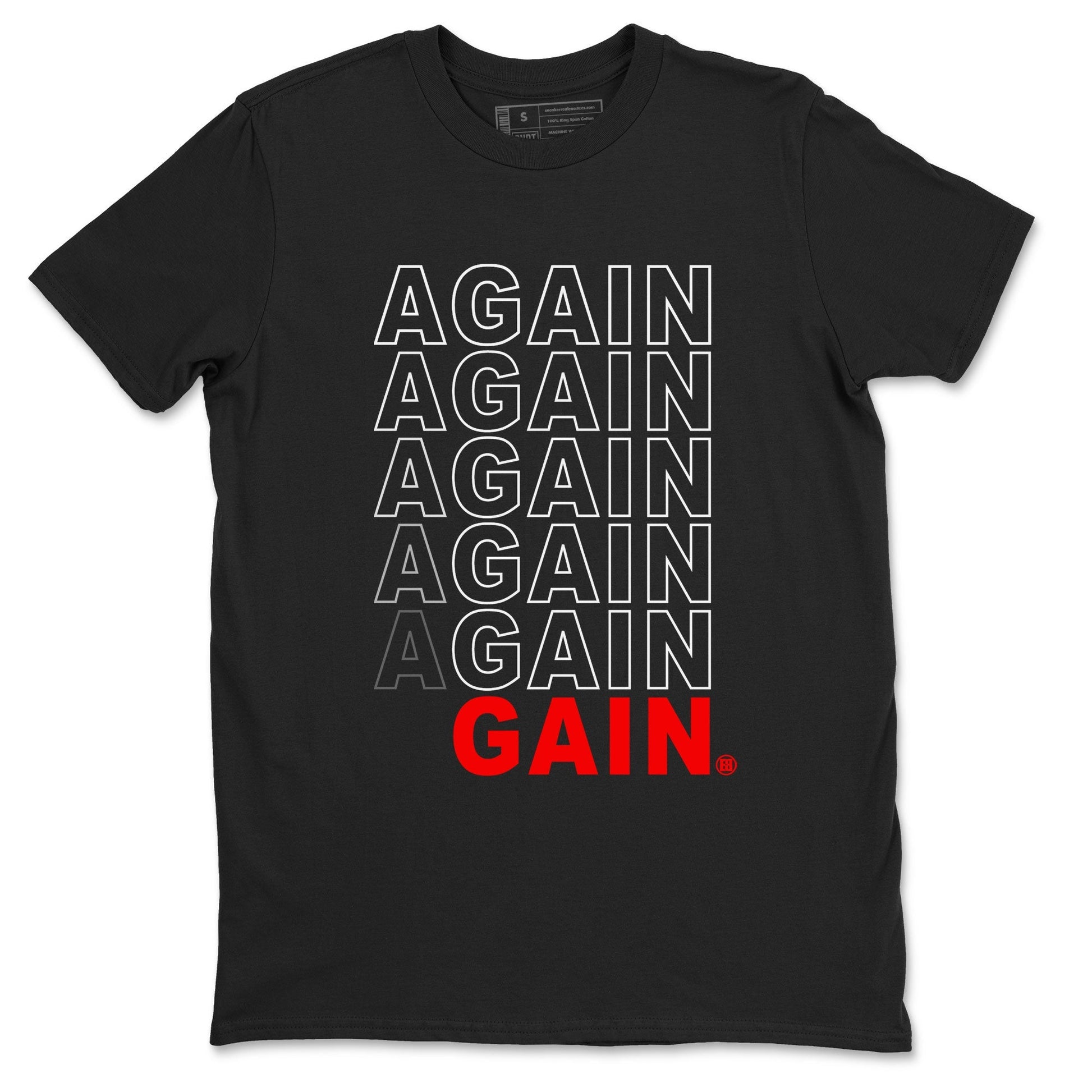 Again Gain Sneaker Tee - Yeezy 350 Bred