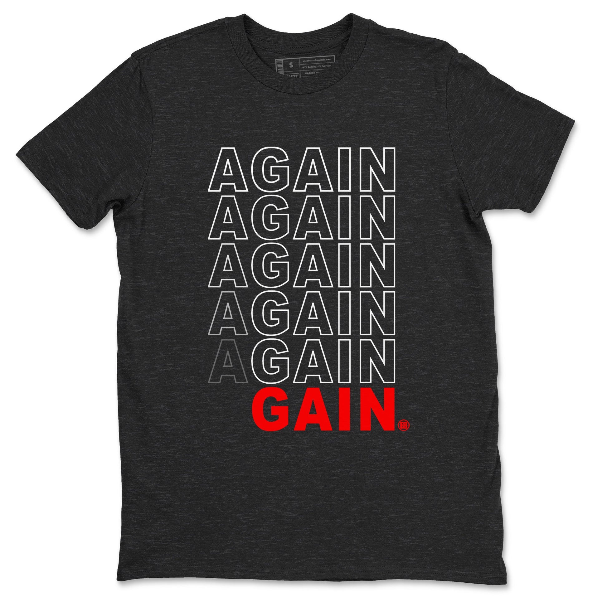 Again Gain Sneaker Tee - Yeezy 350 Bred