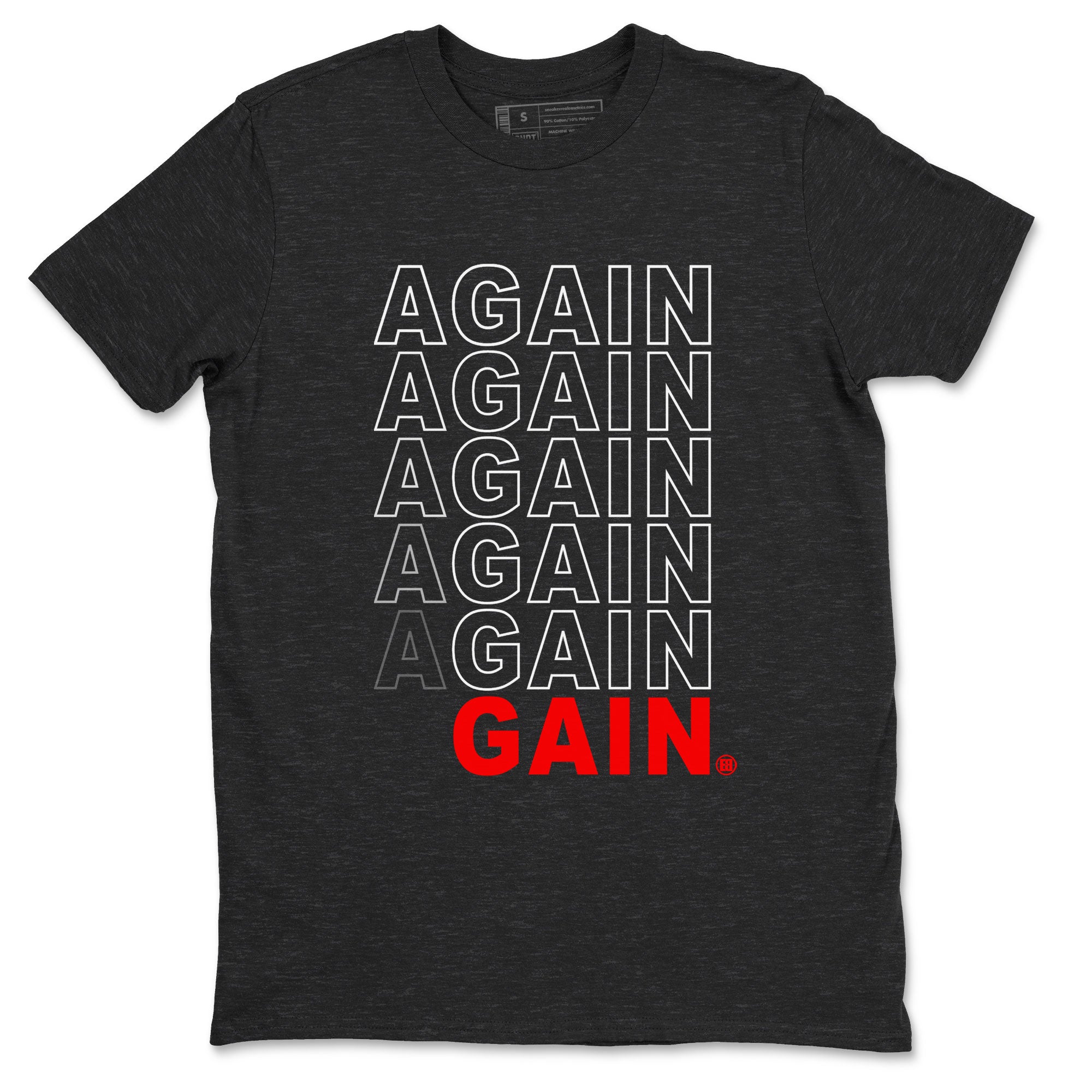 Again Gain Sneaker Tee - Yeezy 350 Bred