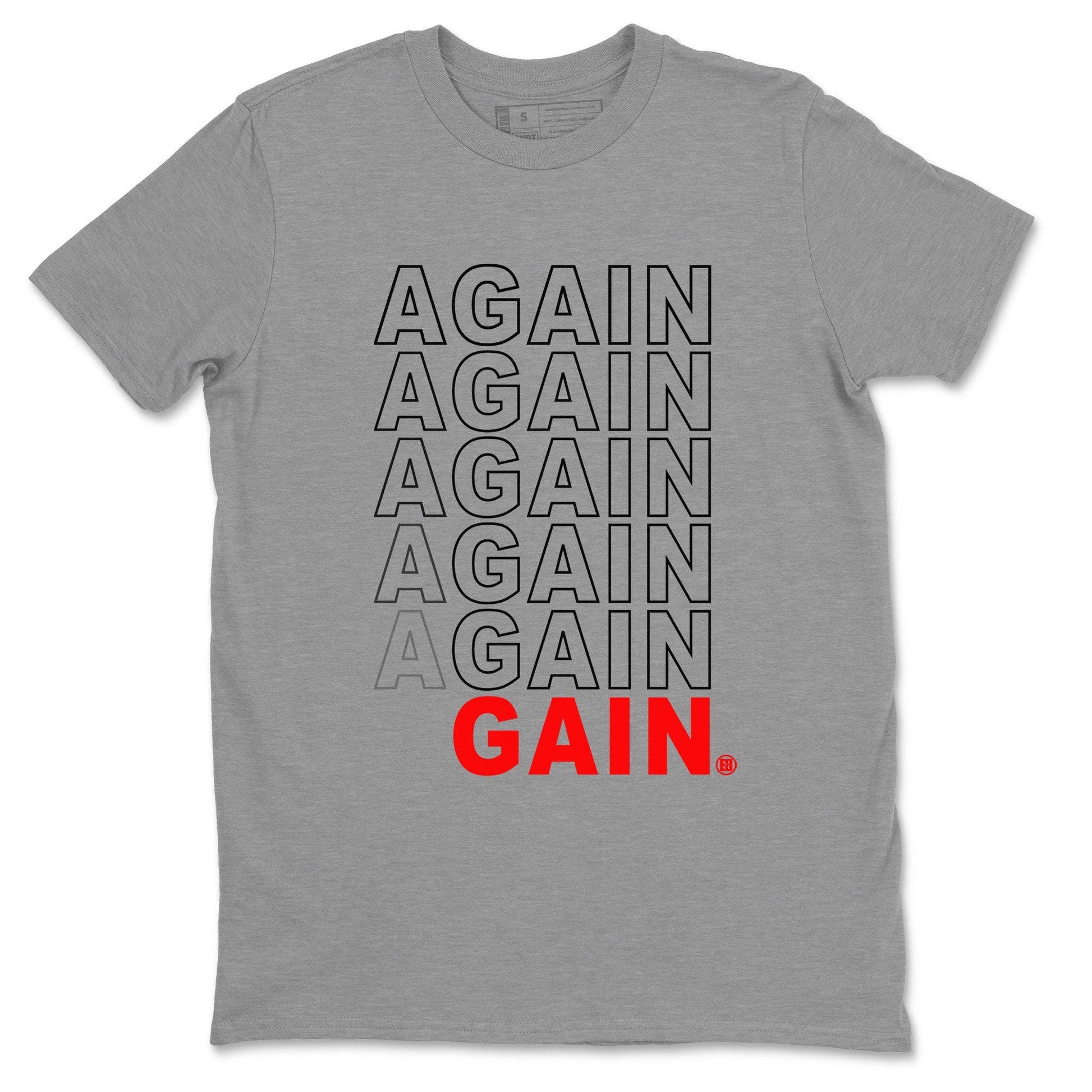 Again Gain Sneaker Tee - Yeezy 350 Bred